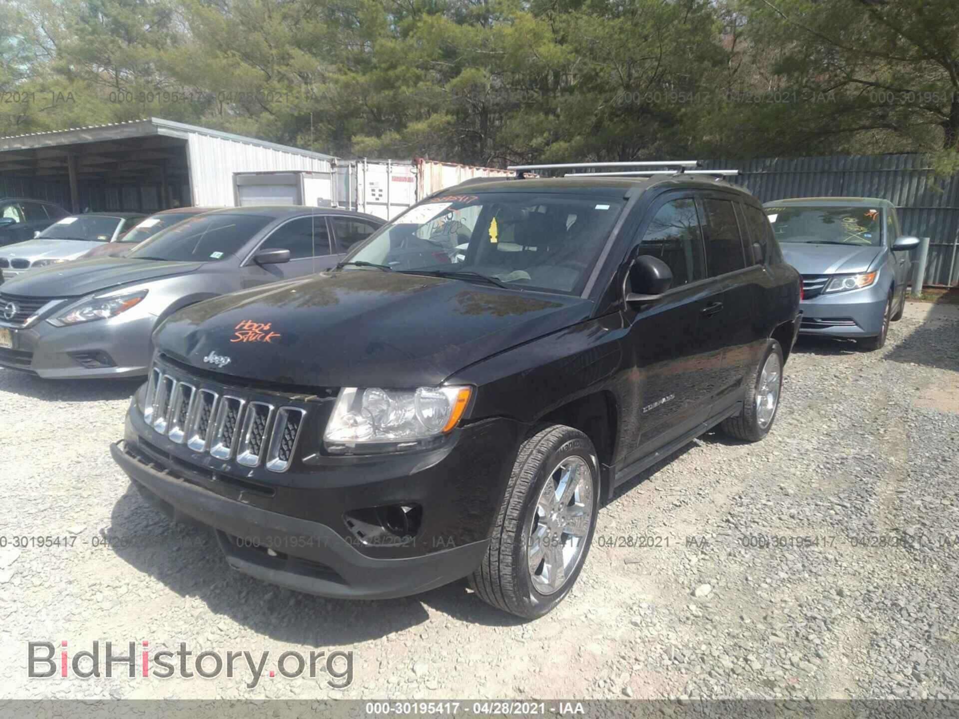 2012 JEEP COMPASS - VIN: 1C4NJDCB7CD663750 - Photo 2