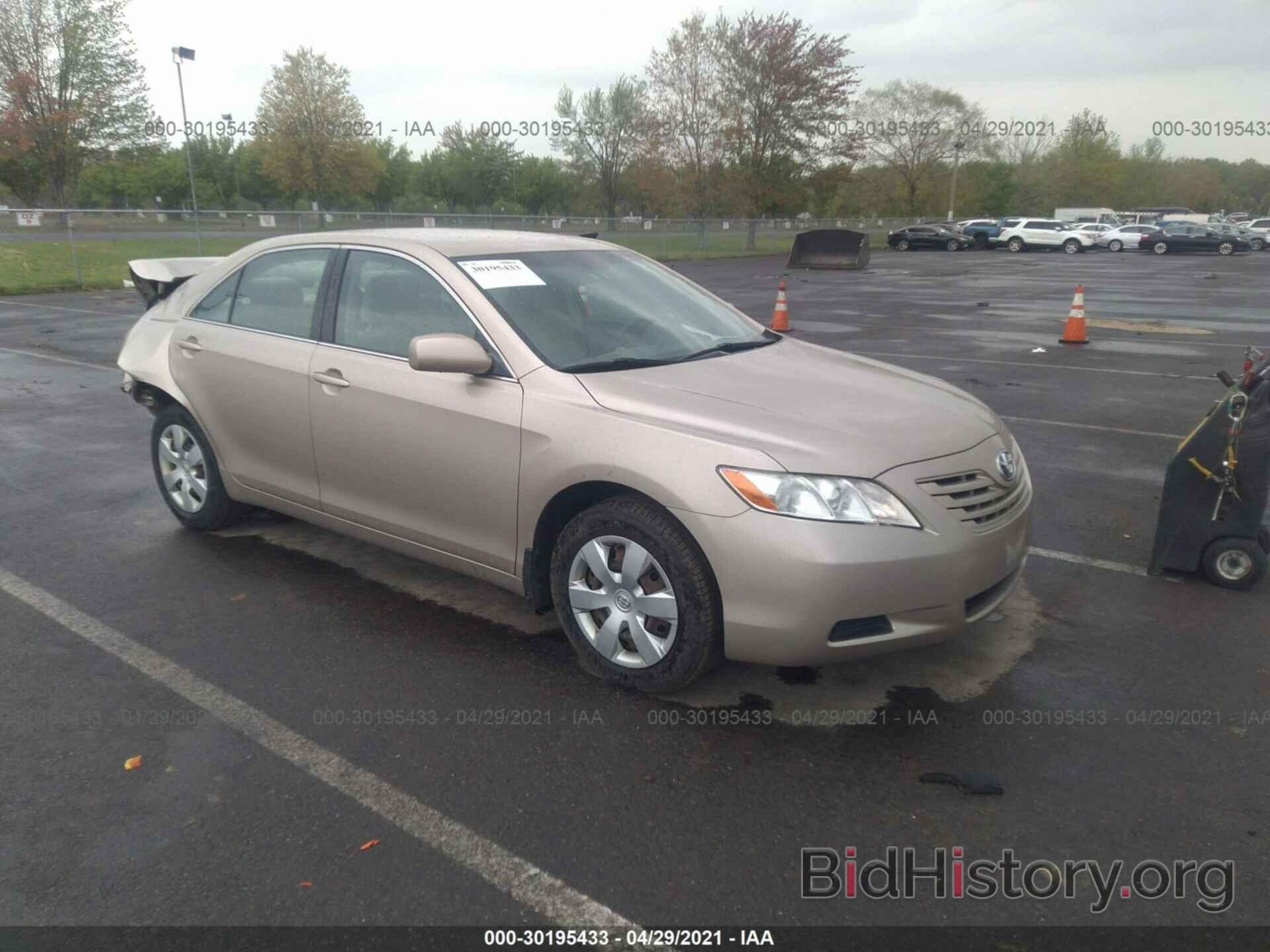 Photo 4T4BE46K29R099633 - TOYOTA CAMRY 2009