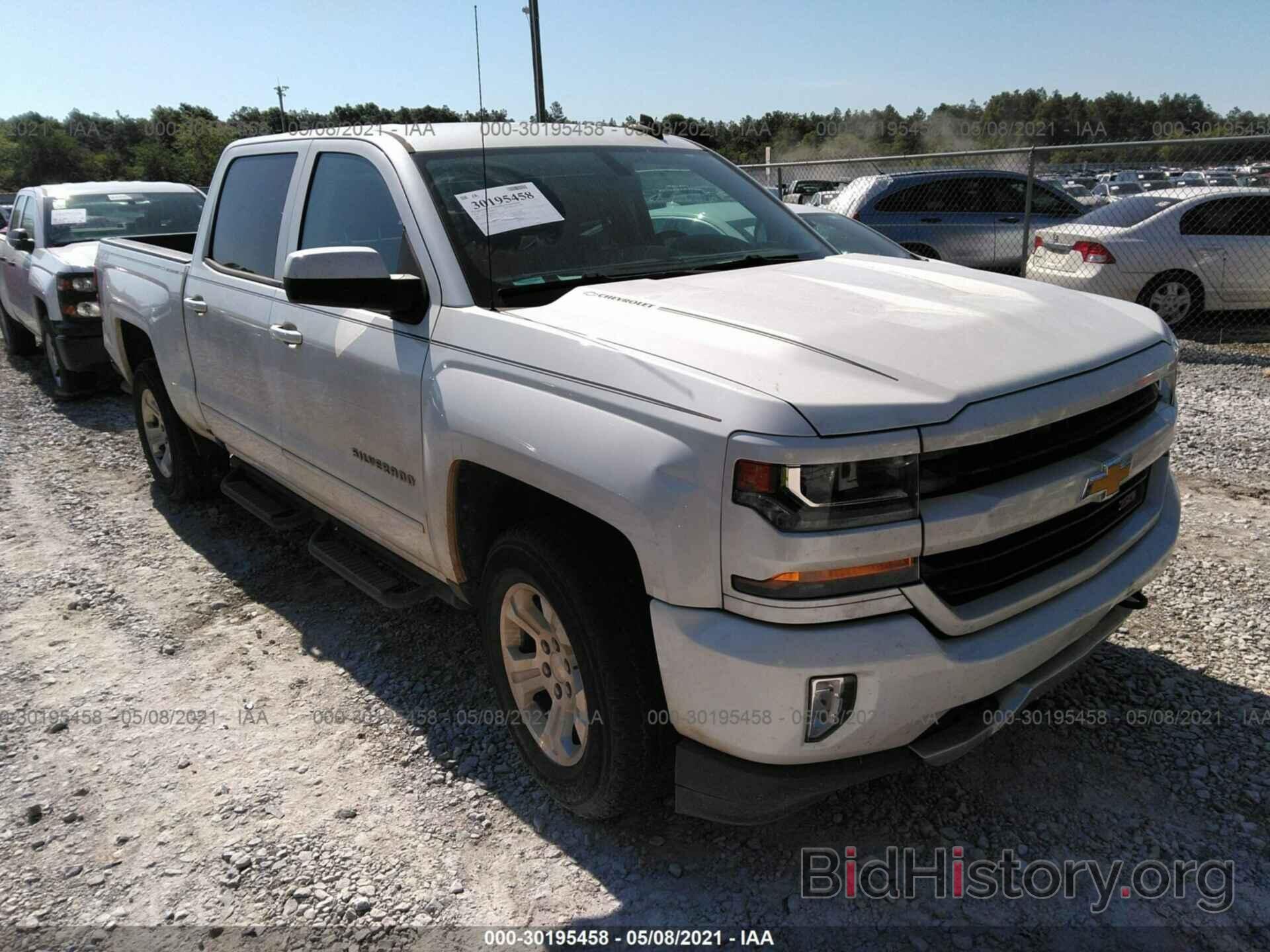 Photo 3GCUKRECXGG219363 - CHEVROLET SILVERADO 1500 2016