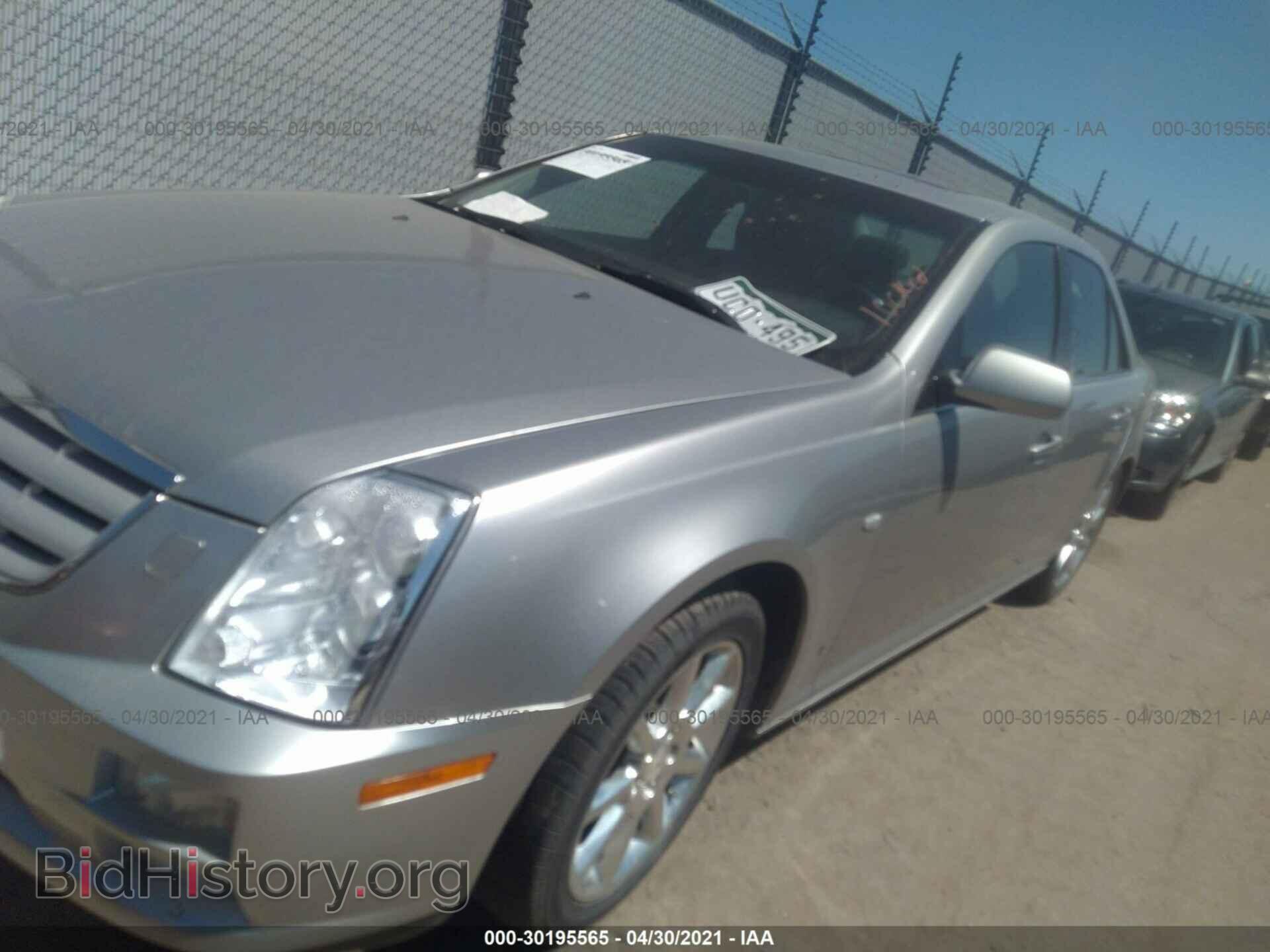 2007 CADILLAC STS - VIN: 1G6DC67AX70129080 - Фото 2