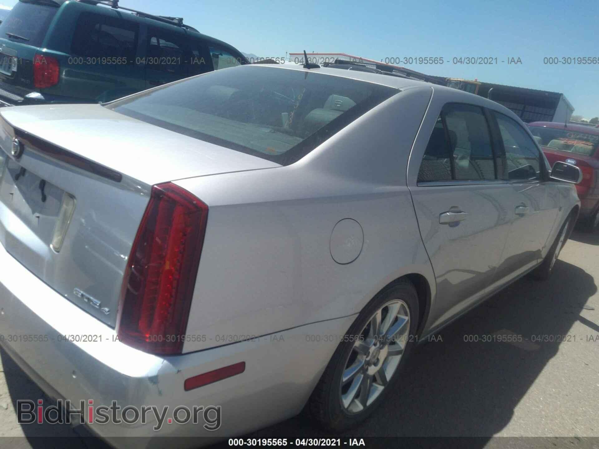 2007 CADILLAC STS - VIN: 1G6DC67AX70129080 - Фото 4