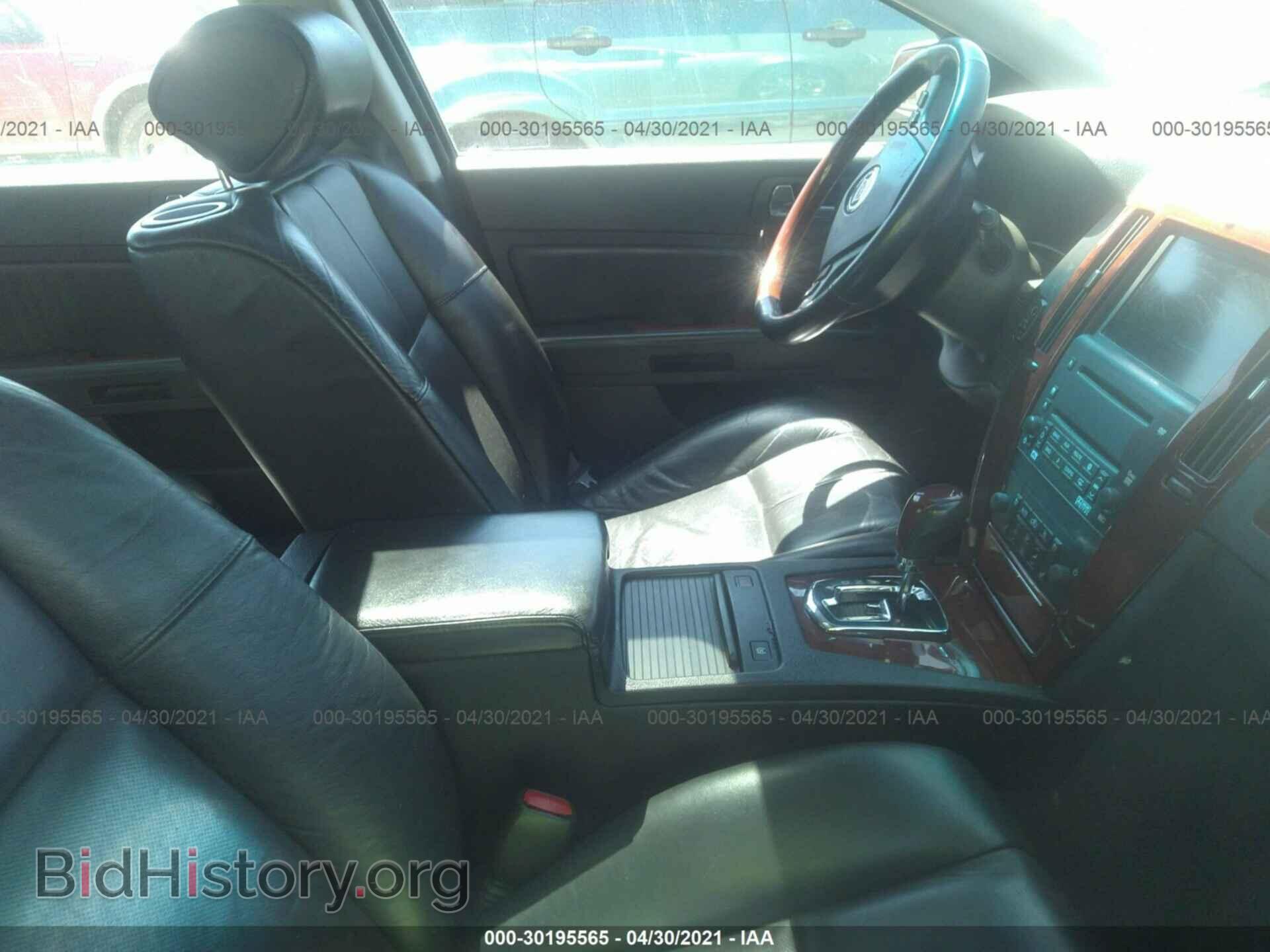 2007 CADILLAC STS - VIN: 1G6DC67AX70129080 - Фото 5