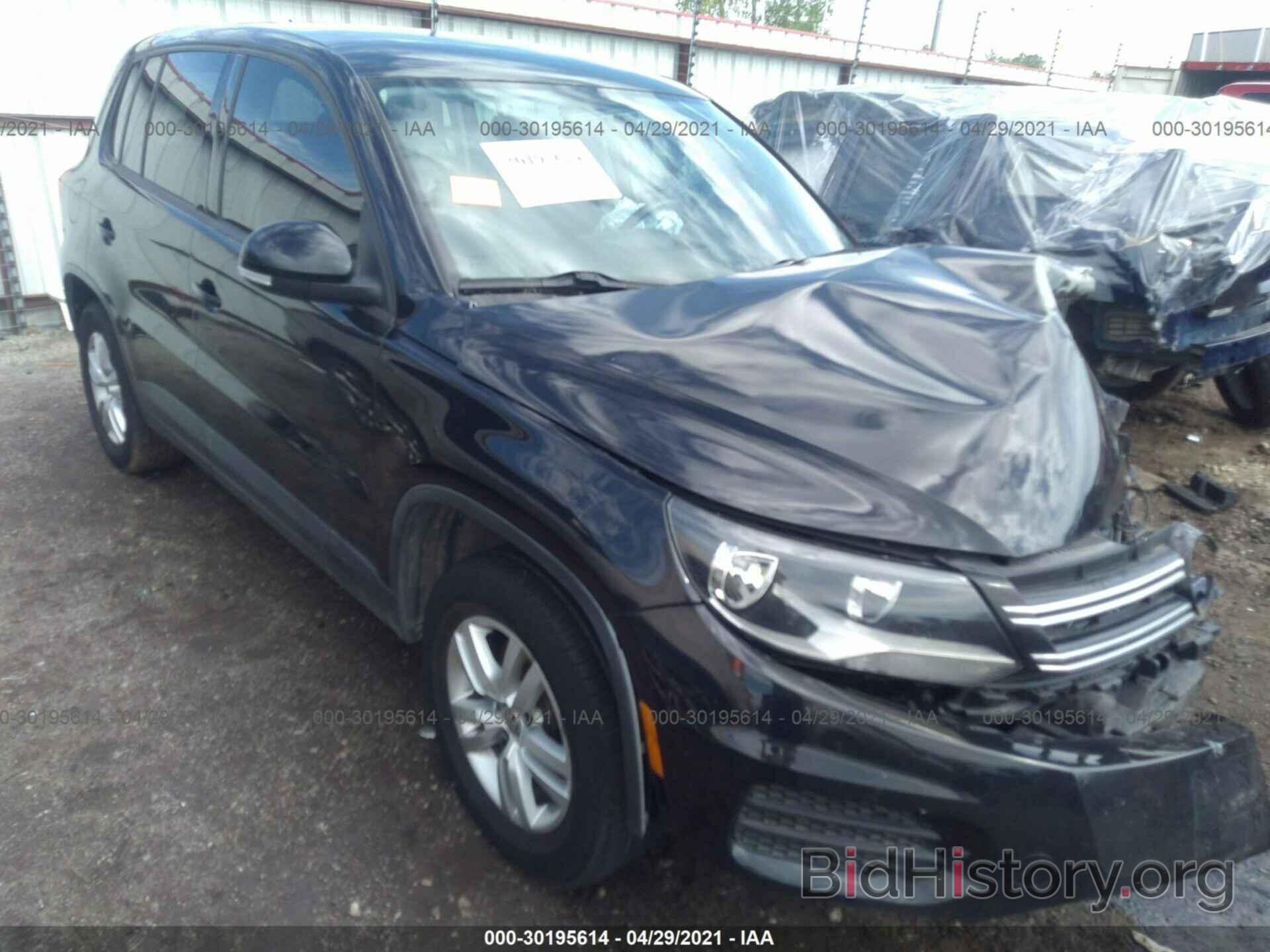 Photo WVGAV3AX5DW585689 - VOLKSWAGEN TIGUAN 2013