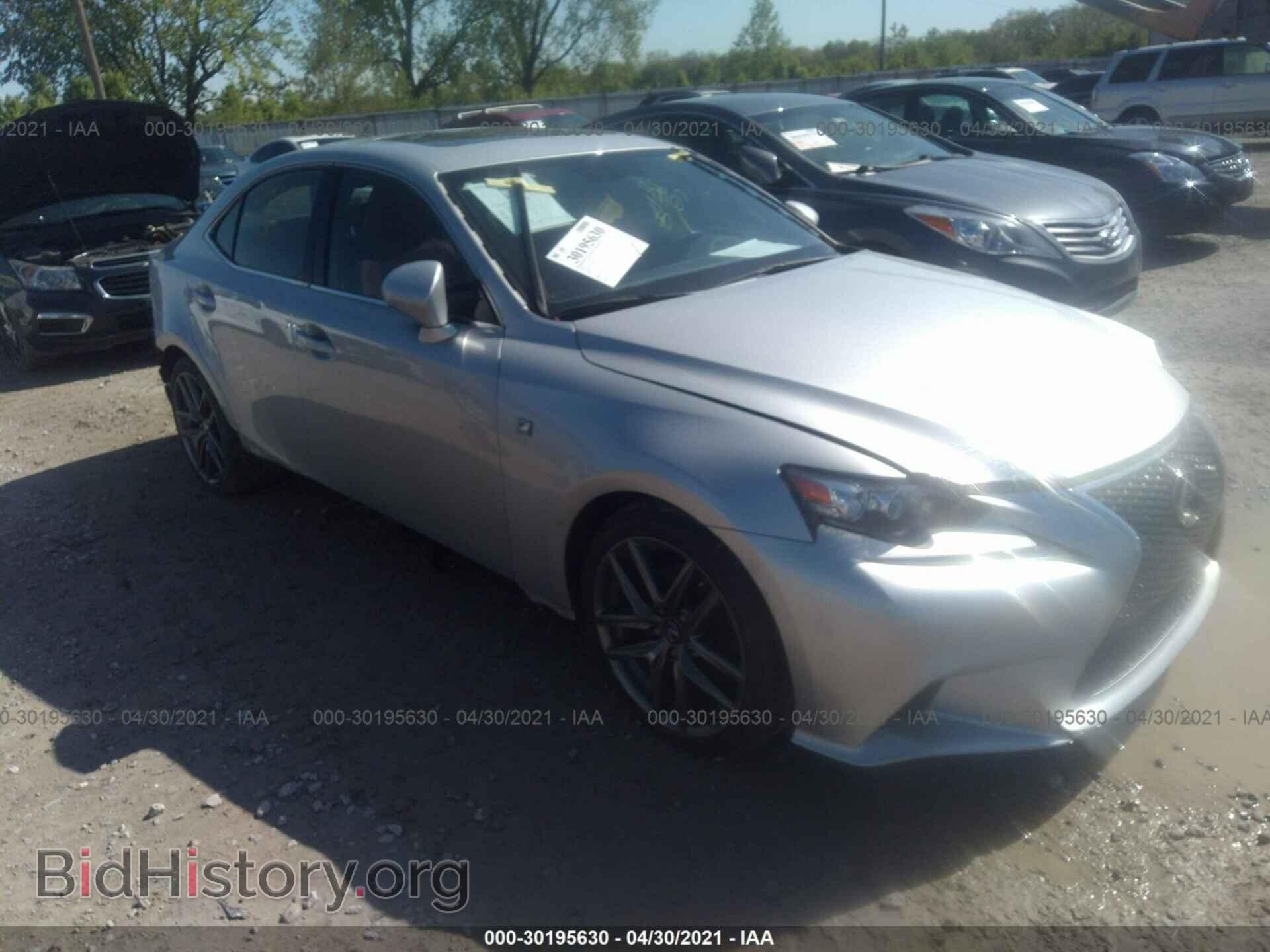 Фотография JTHCF1D27E5005881 - LEXUS IS 250 2014