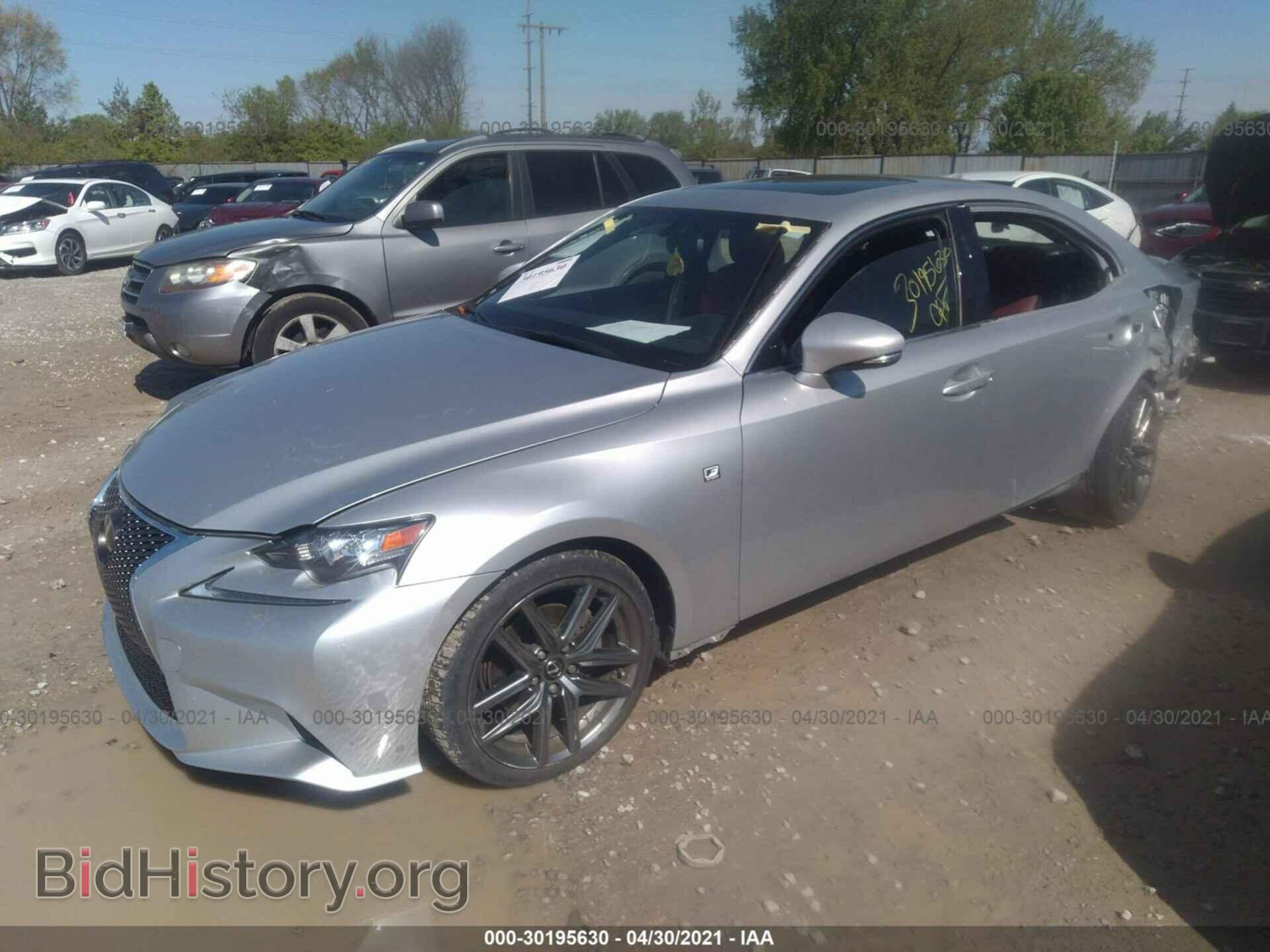 2014 LEXUS IS 250 - VIN: JTHCF1D27E5005881 - Фото 2