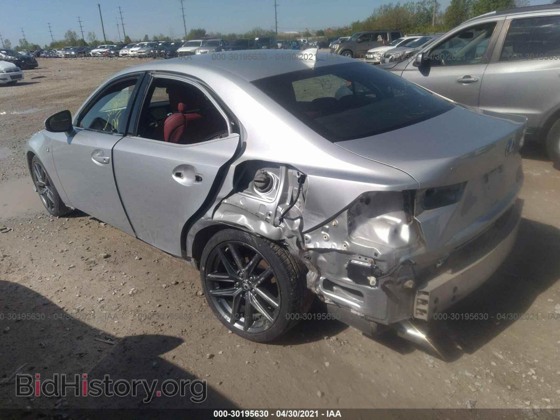 2014 LEXUS IS 250 - VIN: JTHCF1D27E5005881 - Фото 3