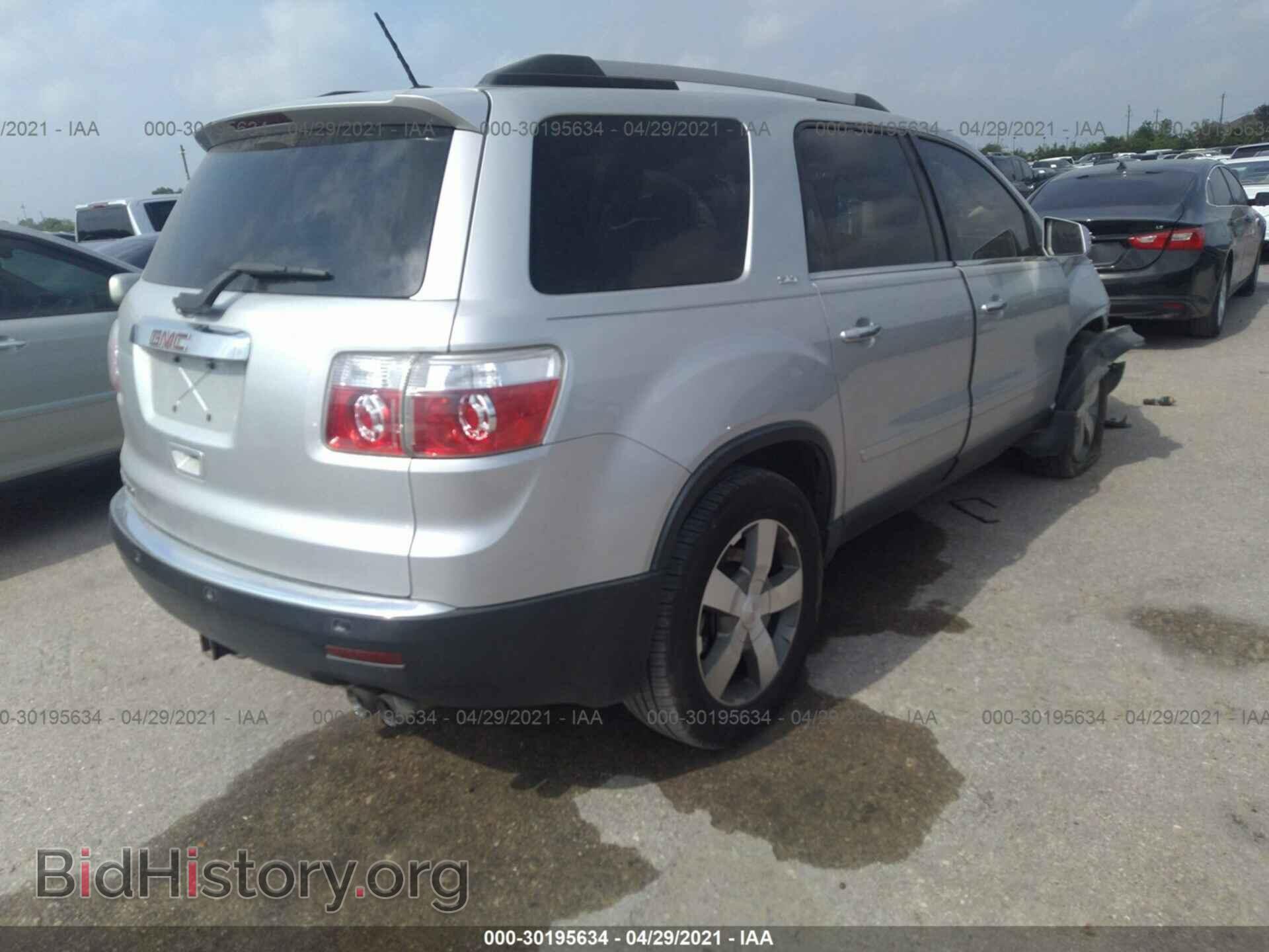 2012 GMC ACADIA - VIN: 1GKKRRED8CJ168003 - Photo 4
