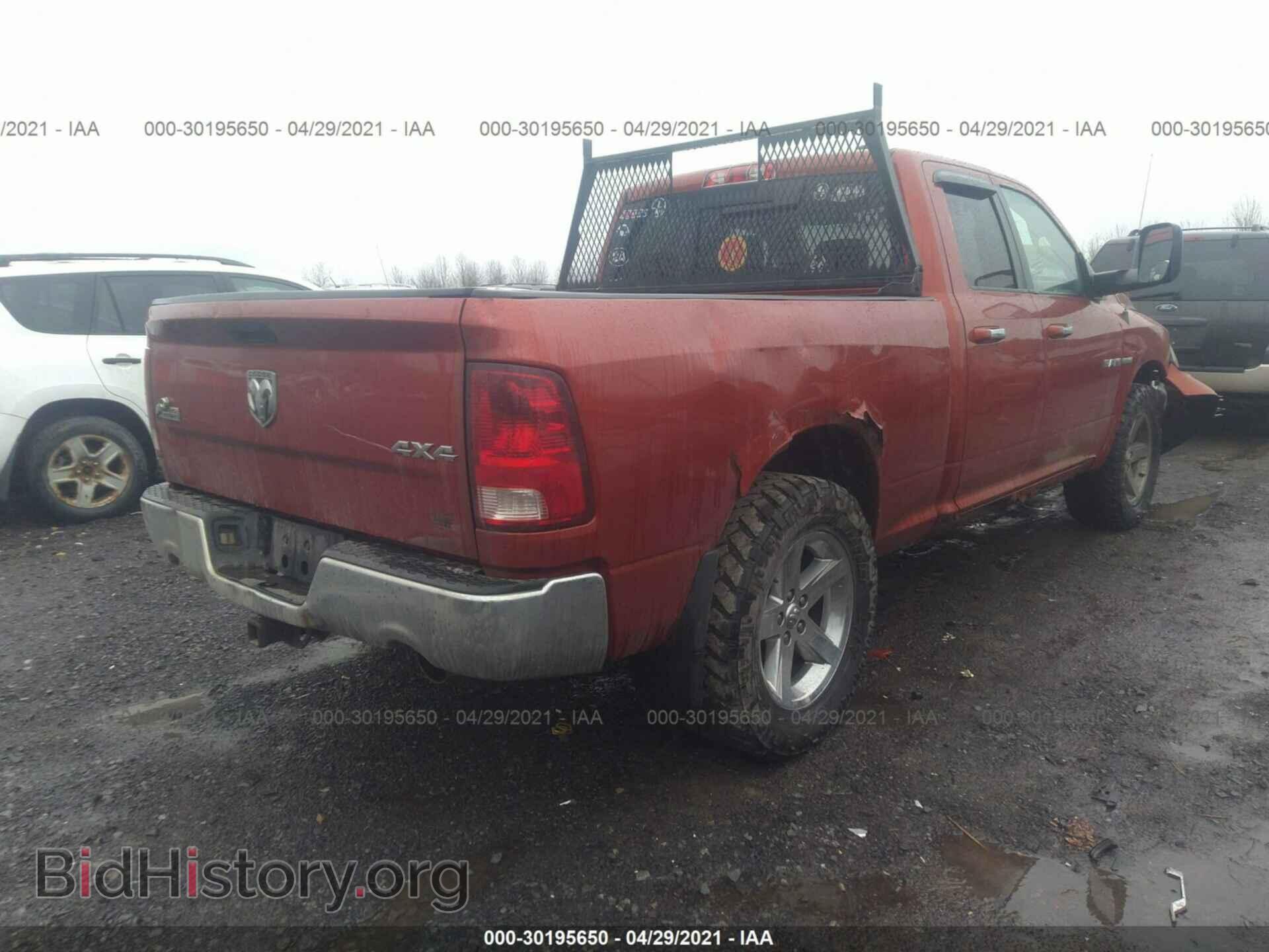 2009 DODGE RAM 1500 - VIN: 1D3HV18T29S817018 - Фото 4