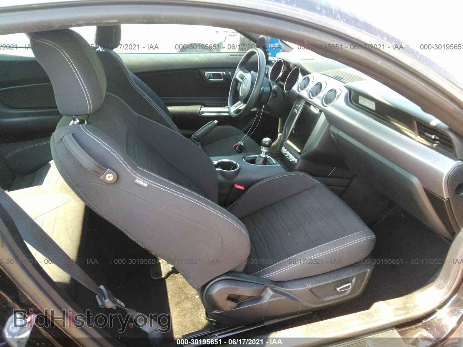 2016 FORD MUSTANG - VIN: 1FA6P8CF9G5246357 - Фото 5