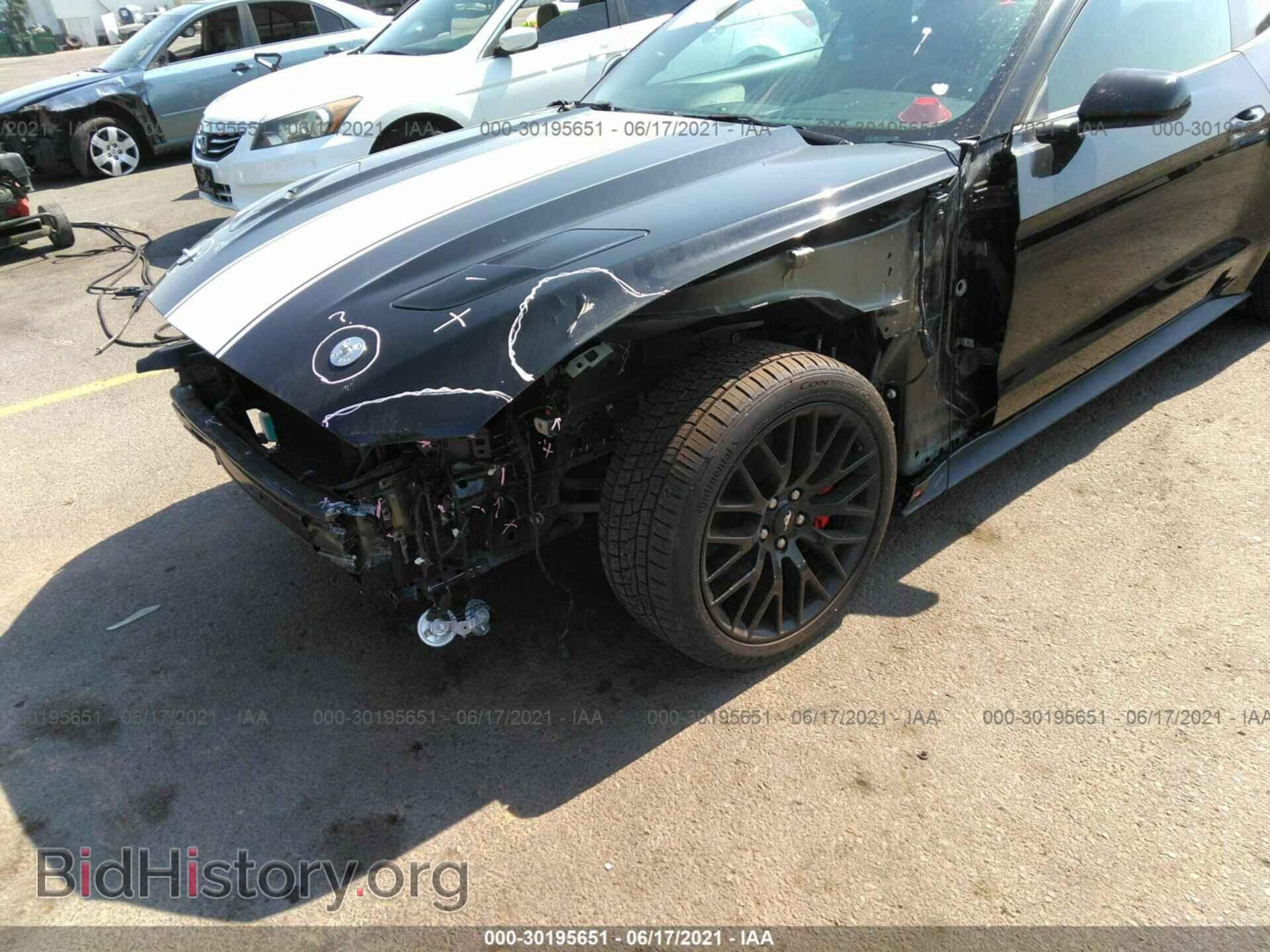 2016 FORD MUSTANG - VIN: 1FA6P8CF9G5246357 - Фото 6