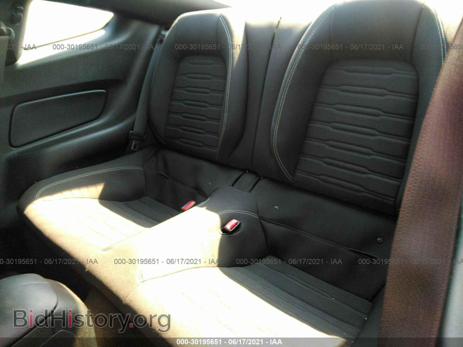 2016 FORD MUSTANG - VIN: 1FA6P8CF9G5246357 - Фото 8