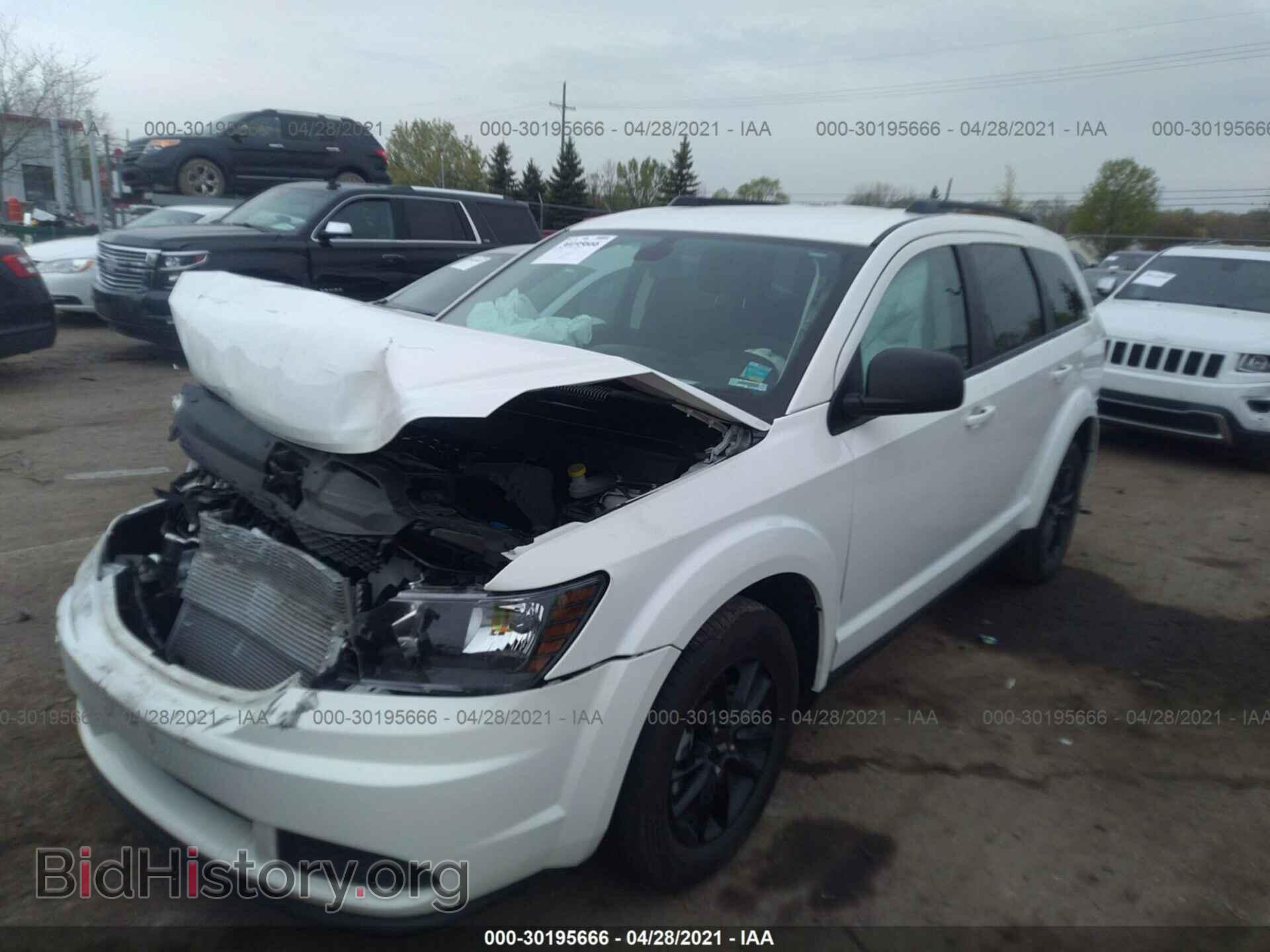 2020 DODGE JOURNEY - VIN: 3C4PDCAB8LT274414 - Фото 2