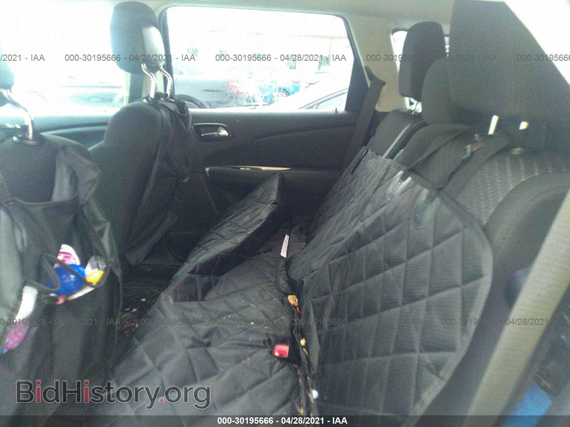 2020 DODGE JOURNEY - VIN: 3C4PDCAB8LT274414 - Фото 8