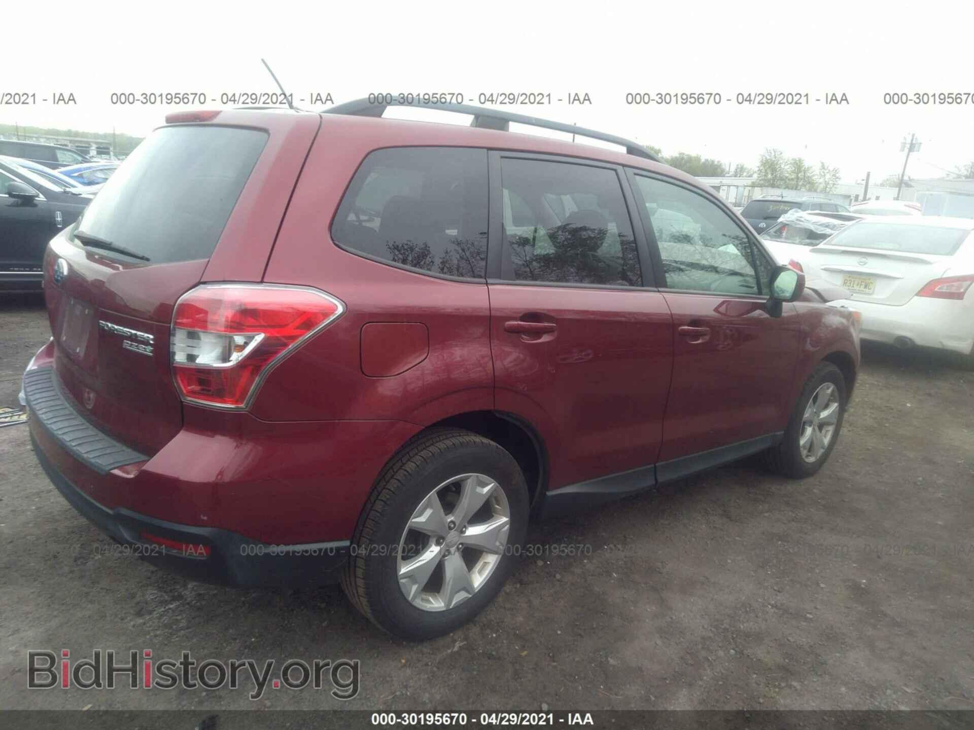 2015 SUBARU FORESTER - VIN: JF2SJADC7FH440695 - Фото 4