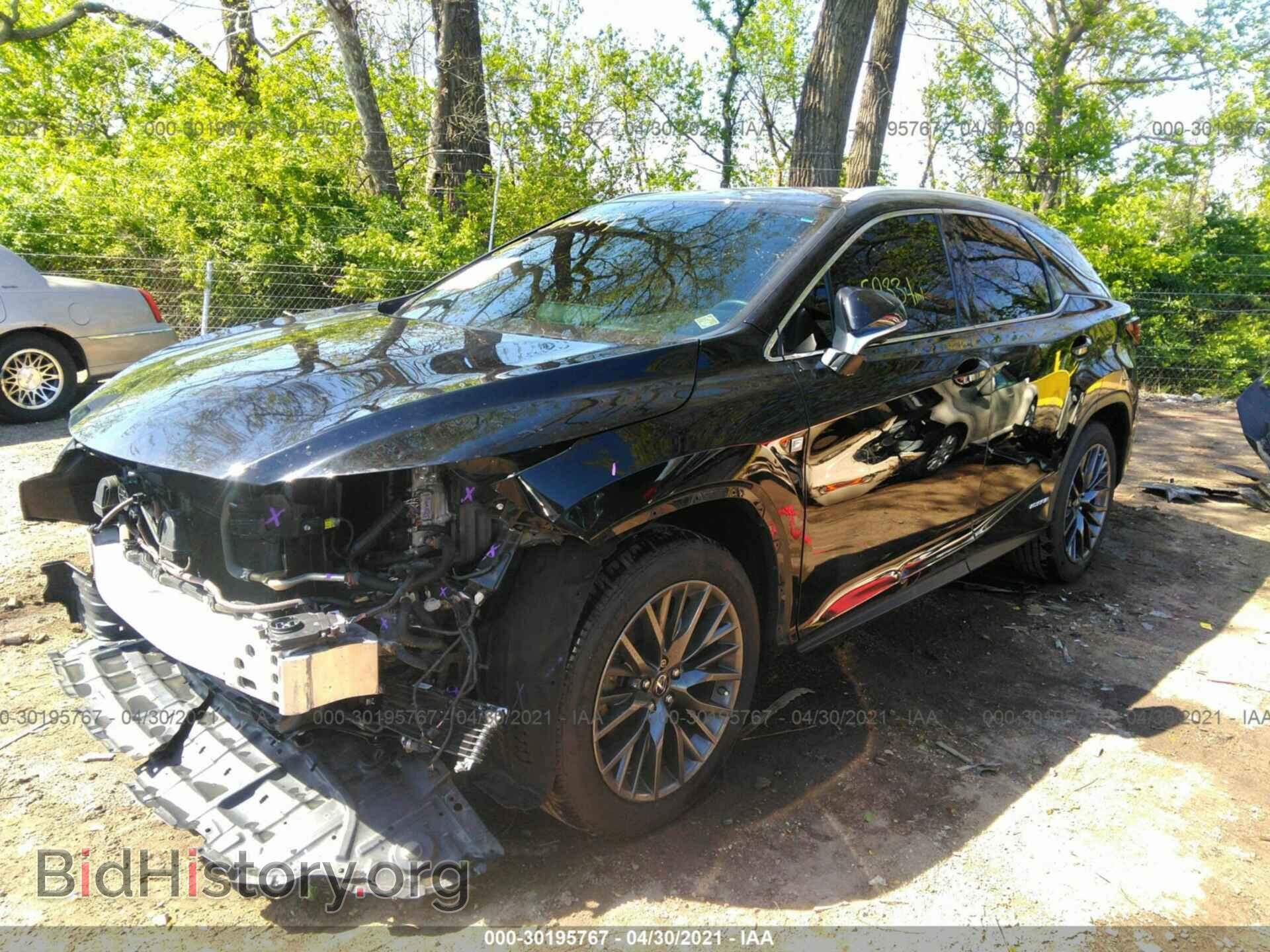 2017 LEXUS RX - VIN: 2T2BGMCA9HC013987 - Фото 2