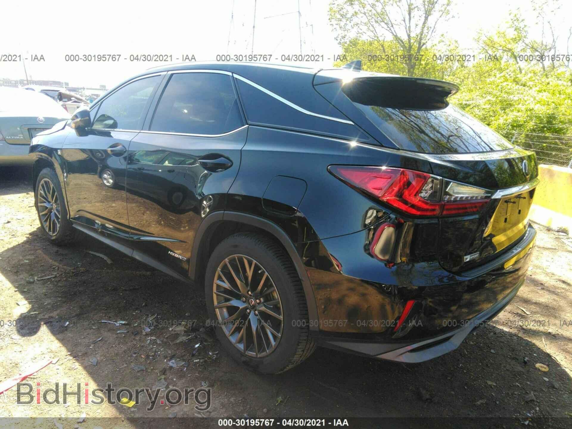 2017 LEXUS RX - VIN: 2T2BGMCA9HC013987 - Фото 3