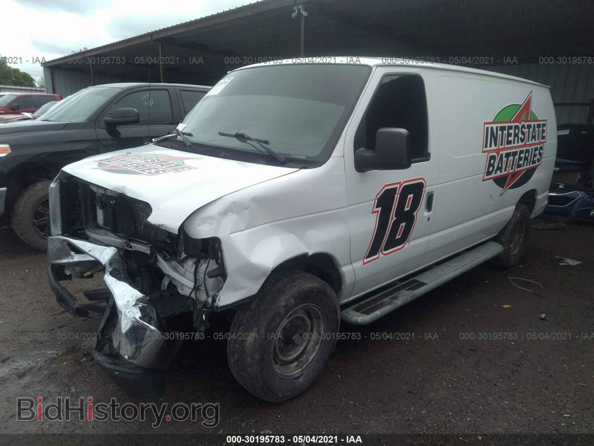 2014 FORD ECONOLINE CARGO VAN - VIN: 1FTNE2EW3EDA62606 - Фото 2