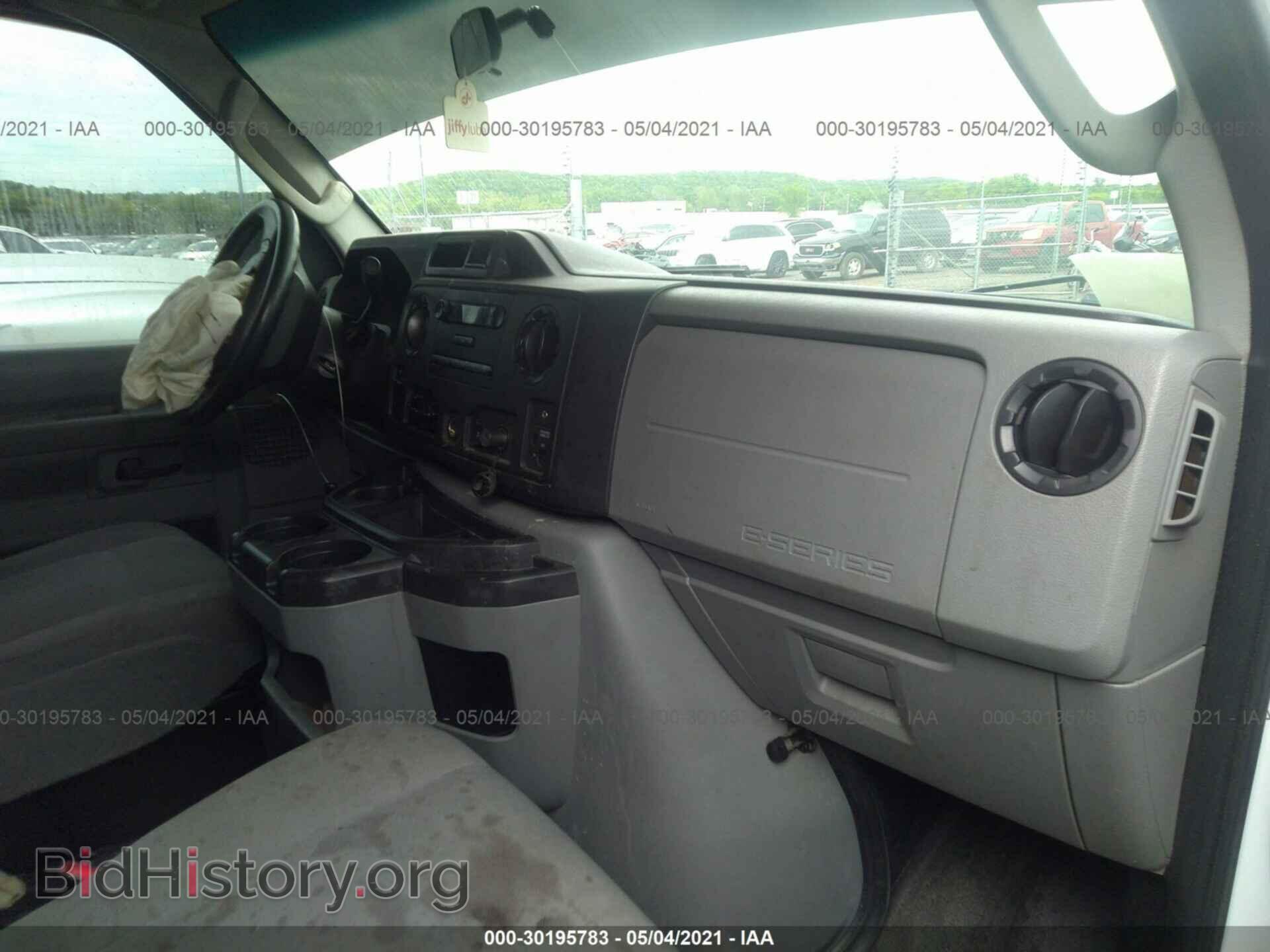2014 FORD ECONOLINE CARGO VAN - VIN: 1FTNE2EW3EDA62606 - Фото 5