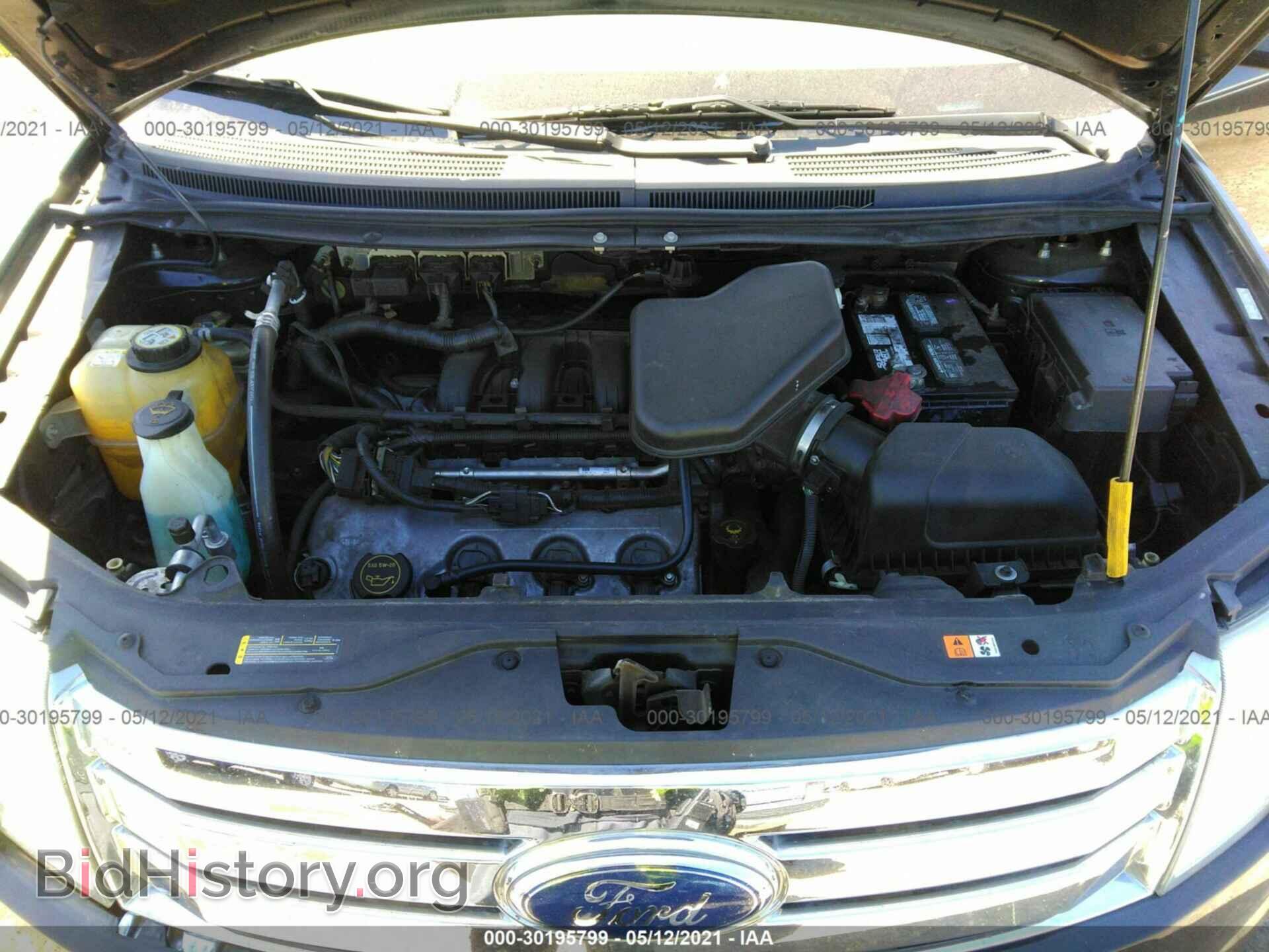 2007 FORD EDGE - VIN: 2FMDK46C87BA55224 - Photo 10