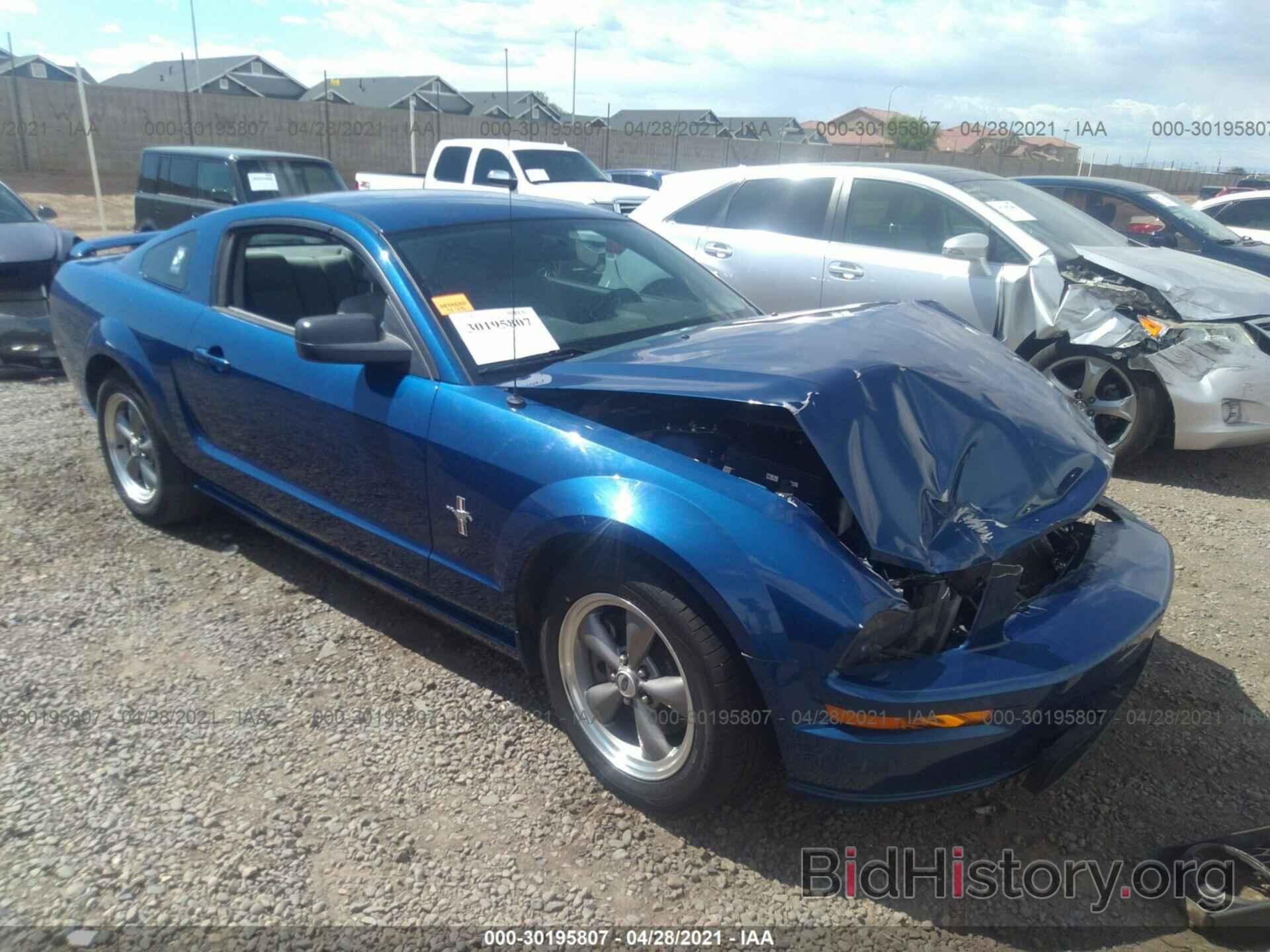 Photo 1ZVHT82H965158390 - FORD MUSTANG 2006