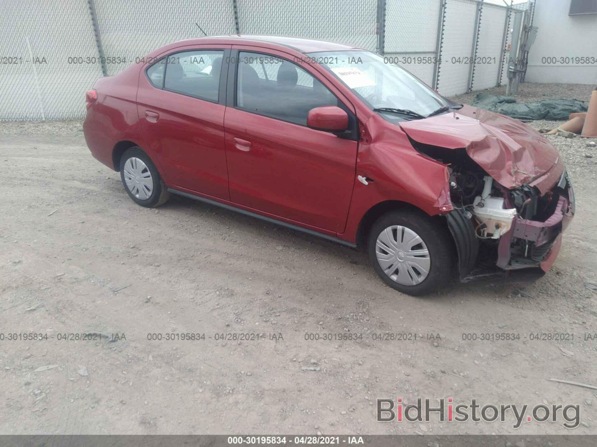 Photo ML32F3FJ0LHF02558 - MITSUBISHI MIRAGE G4 2020