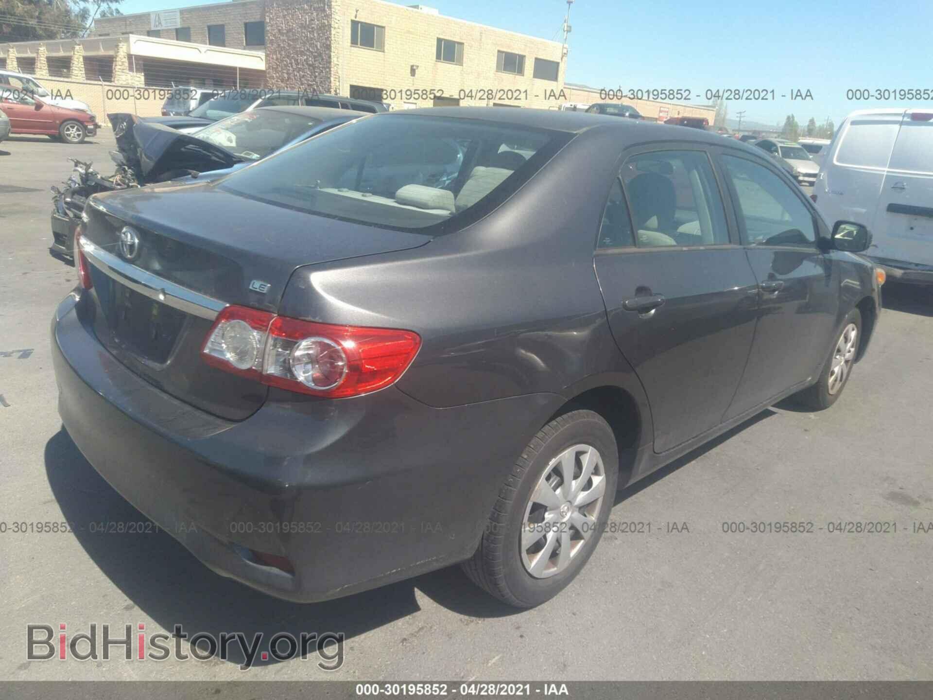 2011 TOYOTA COROLLA - VIN: 2T1BU4EEXBC683746 - Фото 4
