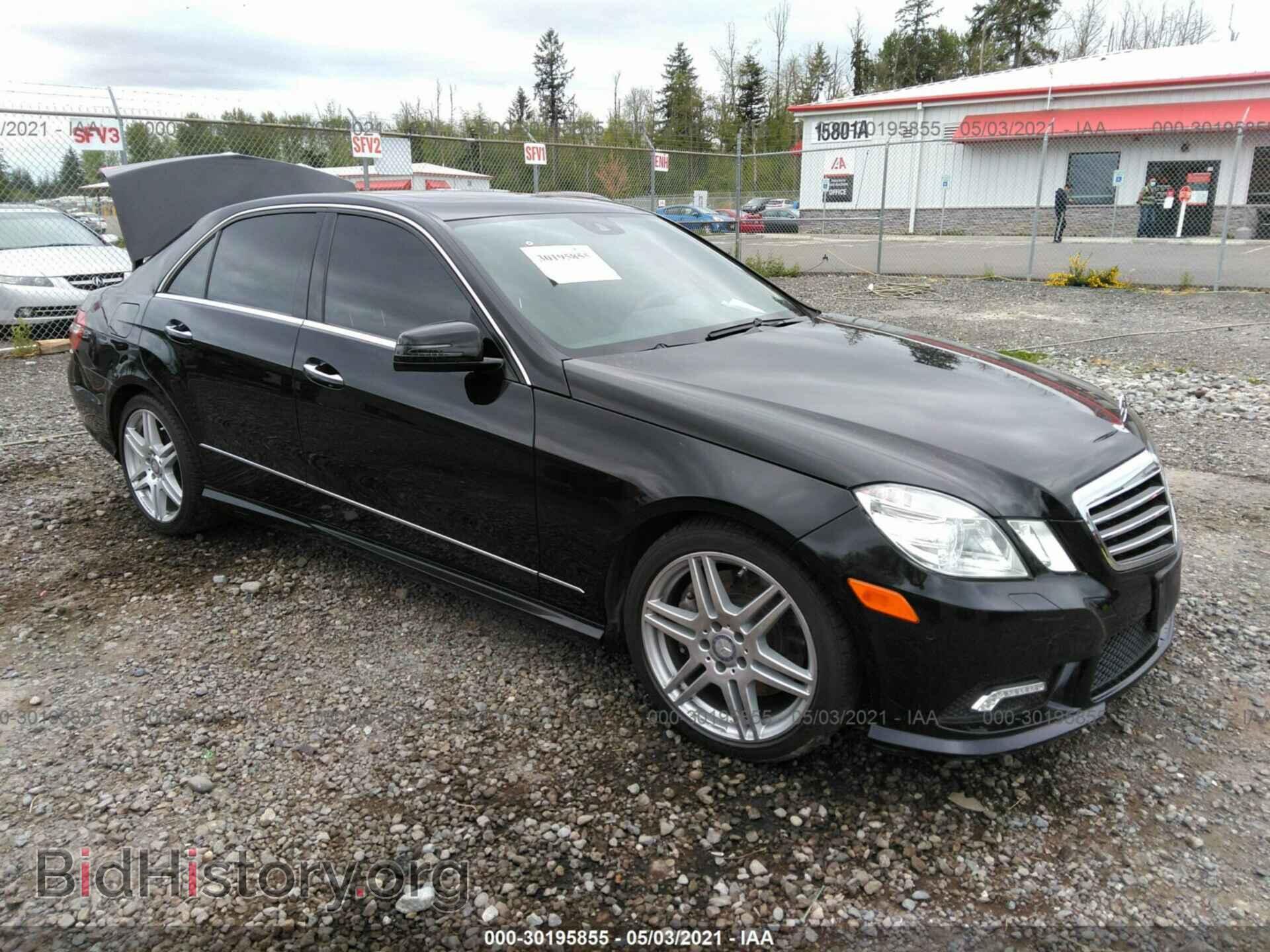 Photo WDDHF7CB1AA193283 - MERCEDES-BENZ E-CLASS 2010