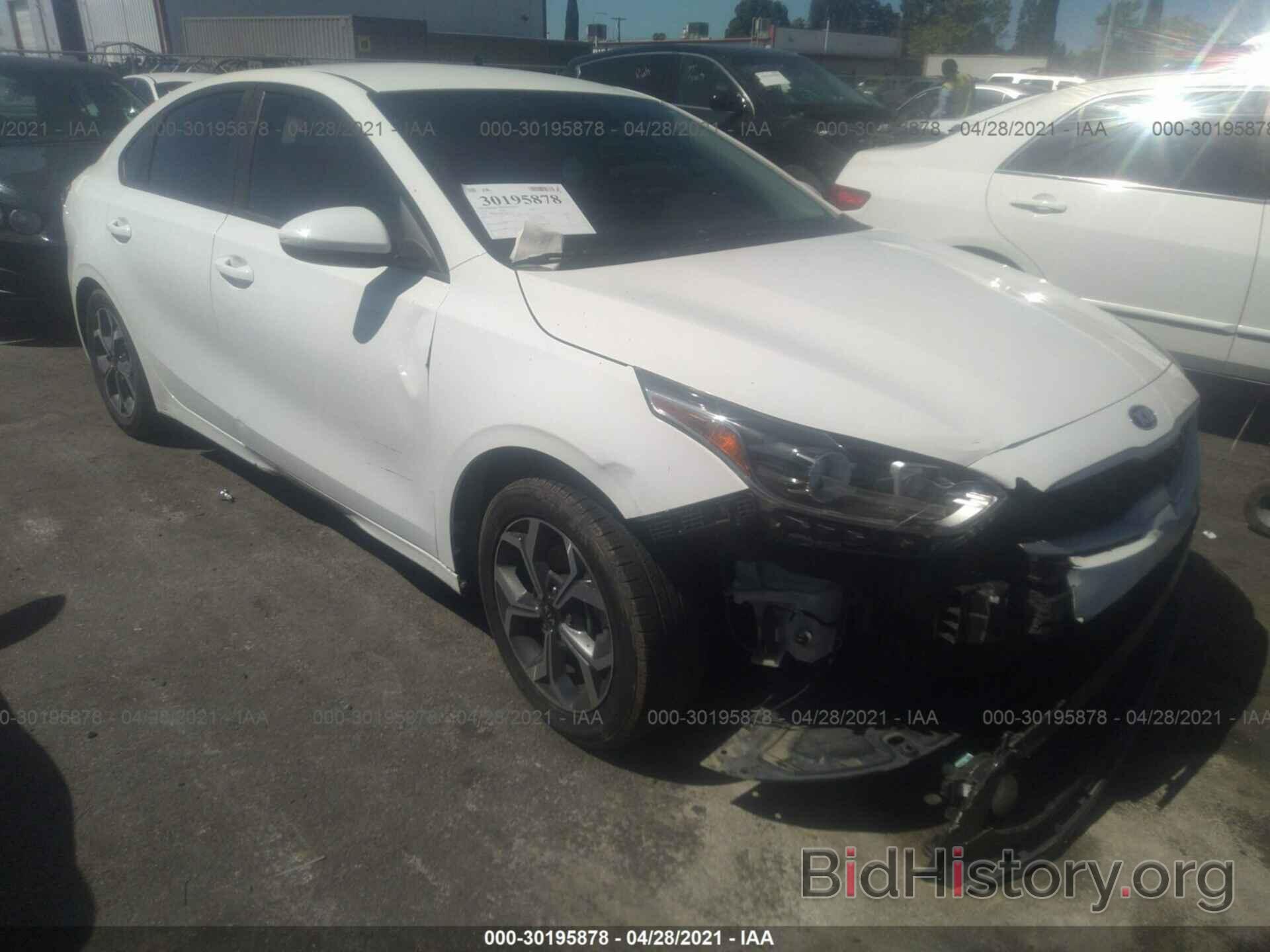 Photo 3KPF24AD8KE066433 - KIA FORTE 2019