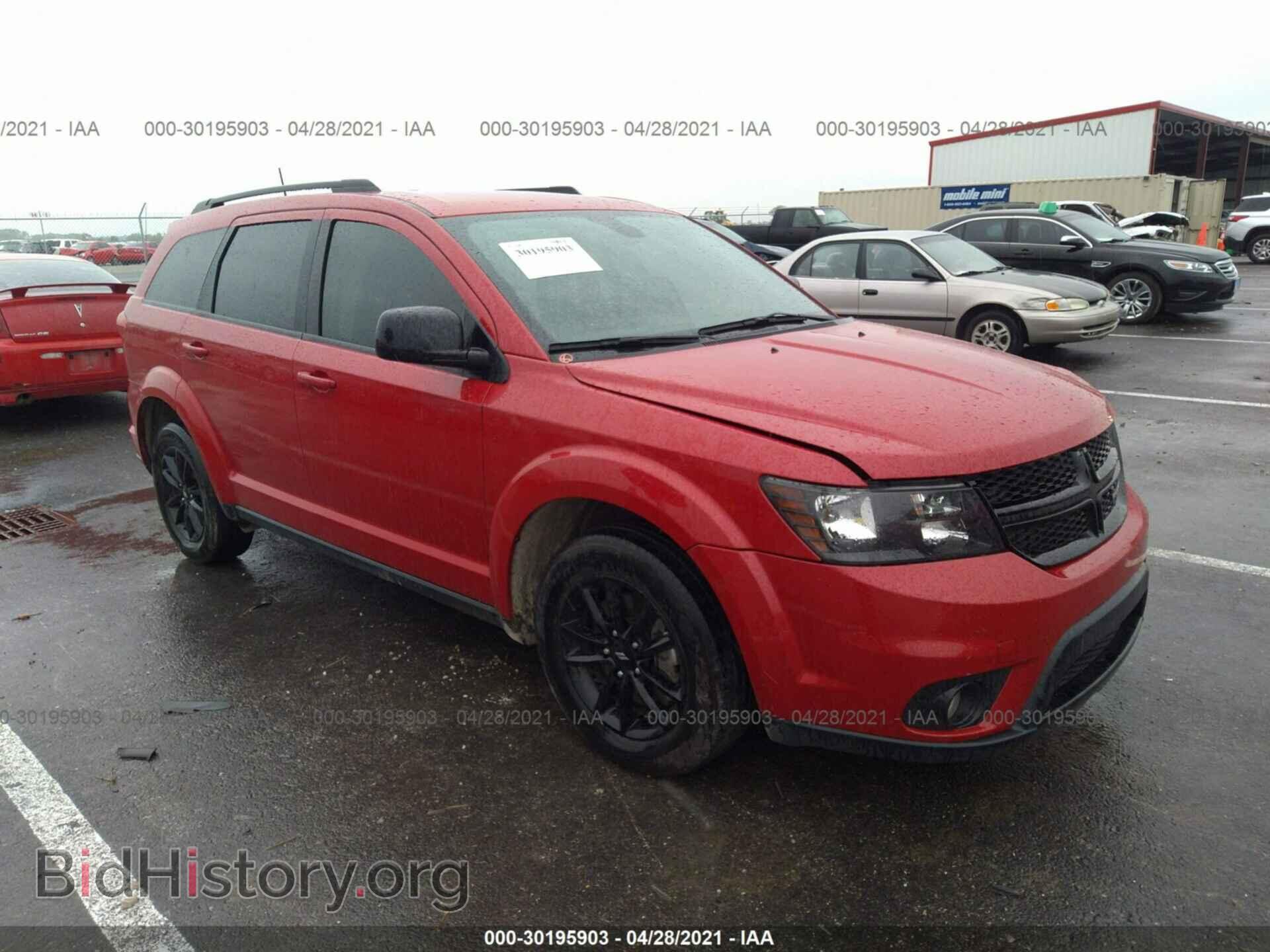 Фотография 3C4PDCBB5KT856516 - DODGE JOURNEY 2019