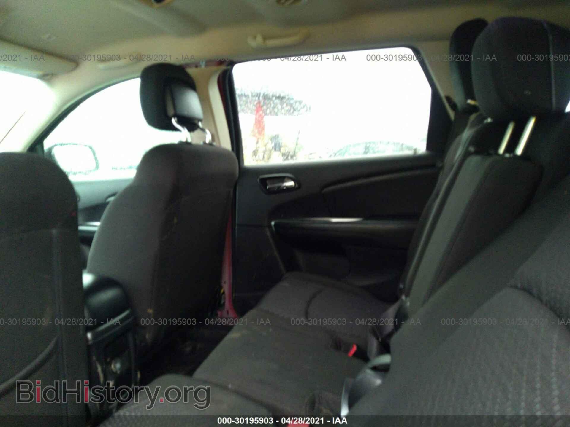 2019 DODGE JOURNEY - VIN: 3C4PDCBB5KT856516 - Фото 8