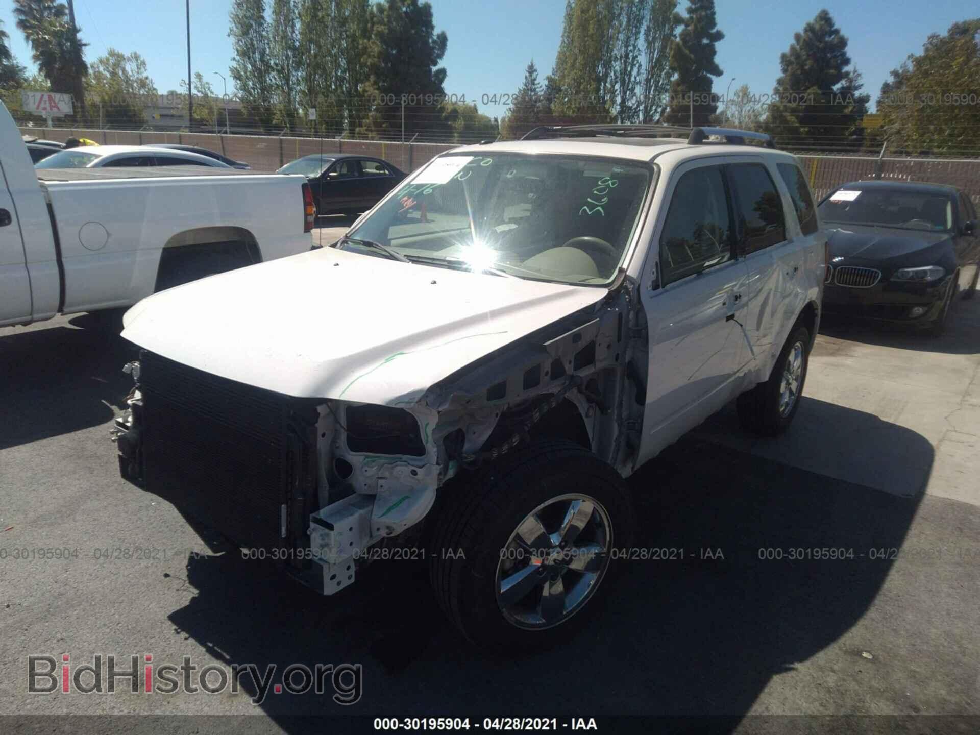 2011 FORD ESCAPE - VIN: 1FMCU0E76BKC11066 - Photo 6
