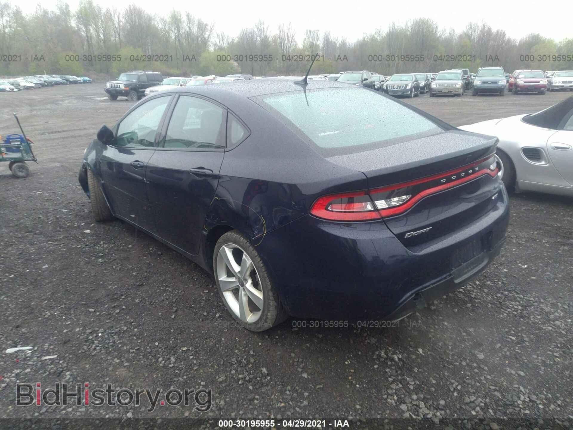 2014 DODGE DART - VIN: 1C3CDFEB7ED676884 - Фото 3