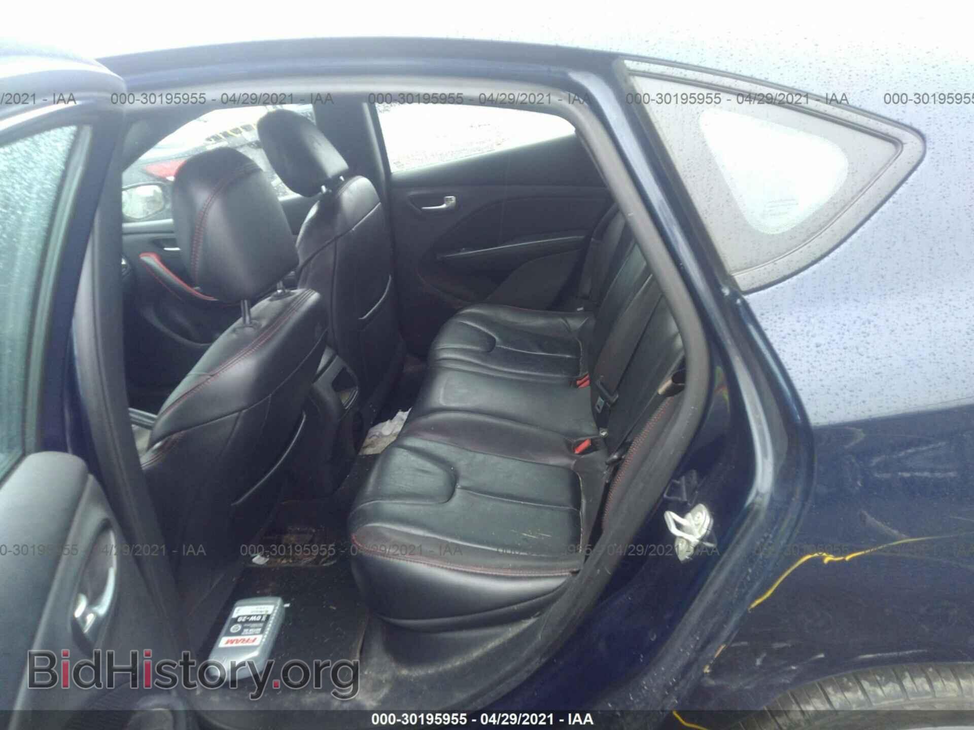 2014 DODGE DART - VIN: 1C3CDFEB7ED676884 - Фото 8