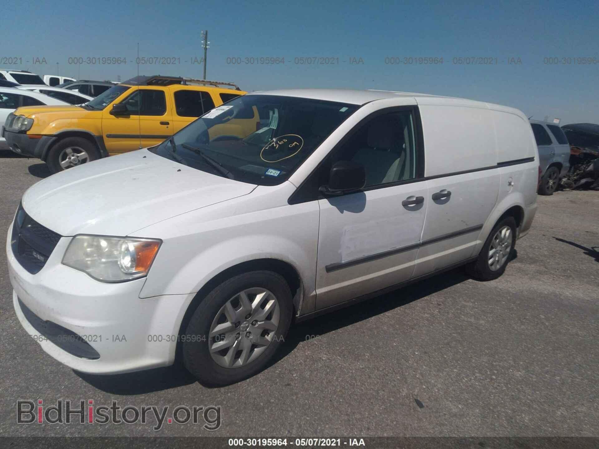 2014 RAM CARGO VAN - VIN: 2C4JRGAG4ER250322 - Фото 2