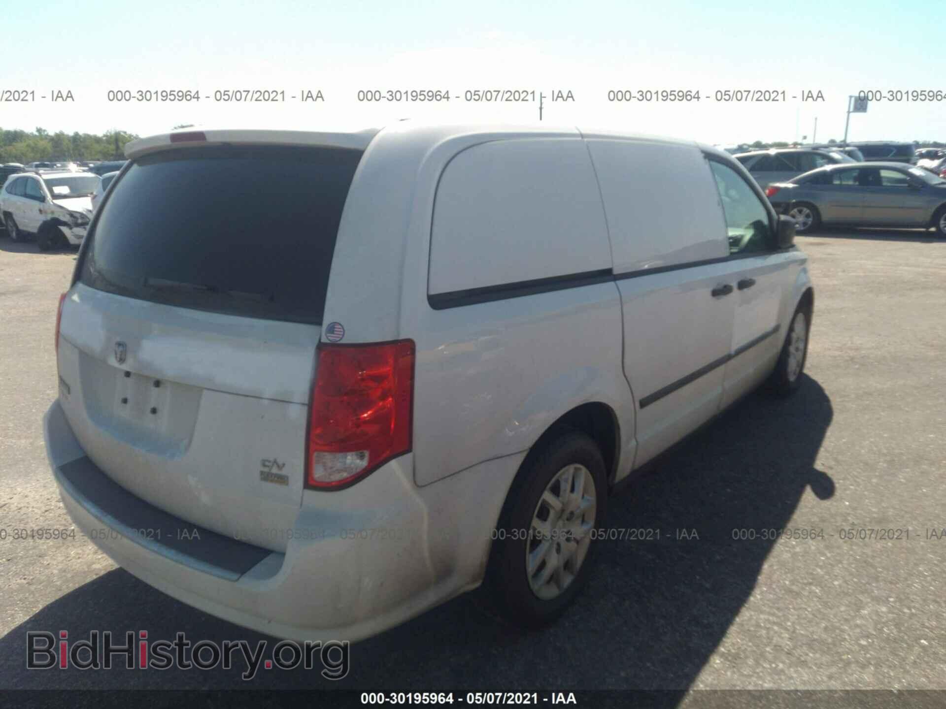 2014 RAM CARGO VAN - VIN: 2C4JRGAG4ER250322 - Фото 4