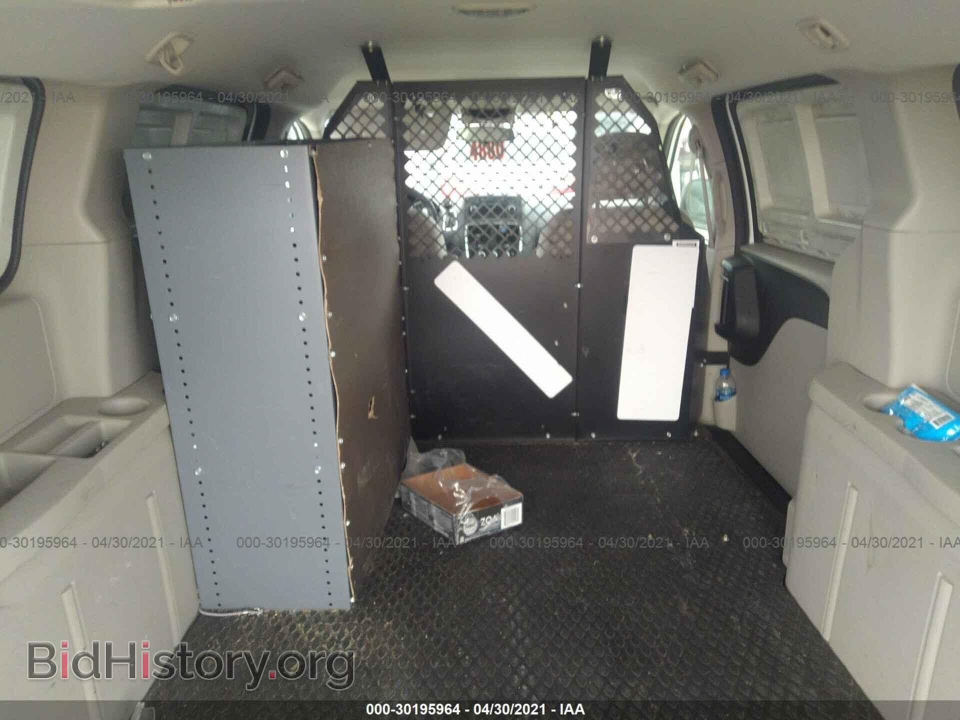 2014 RAM CARGO VAN - VIN: 2C4JRGAG4ER250322 - Фото 8