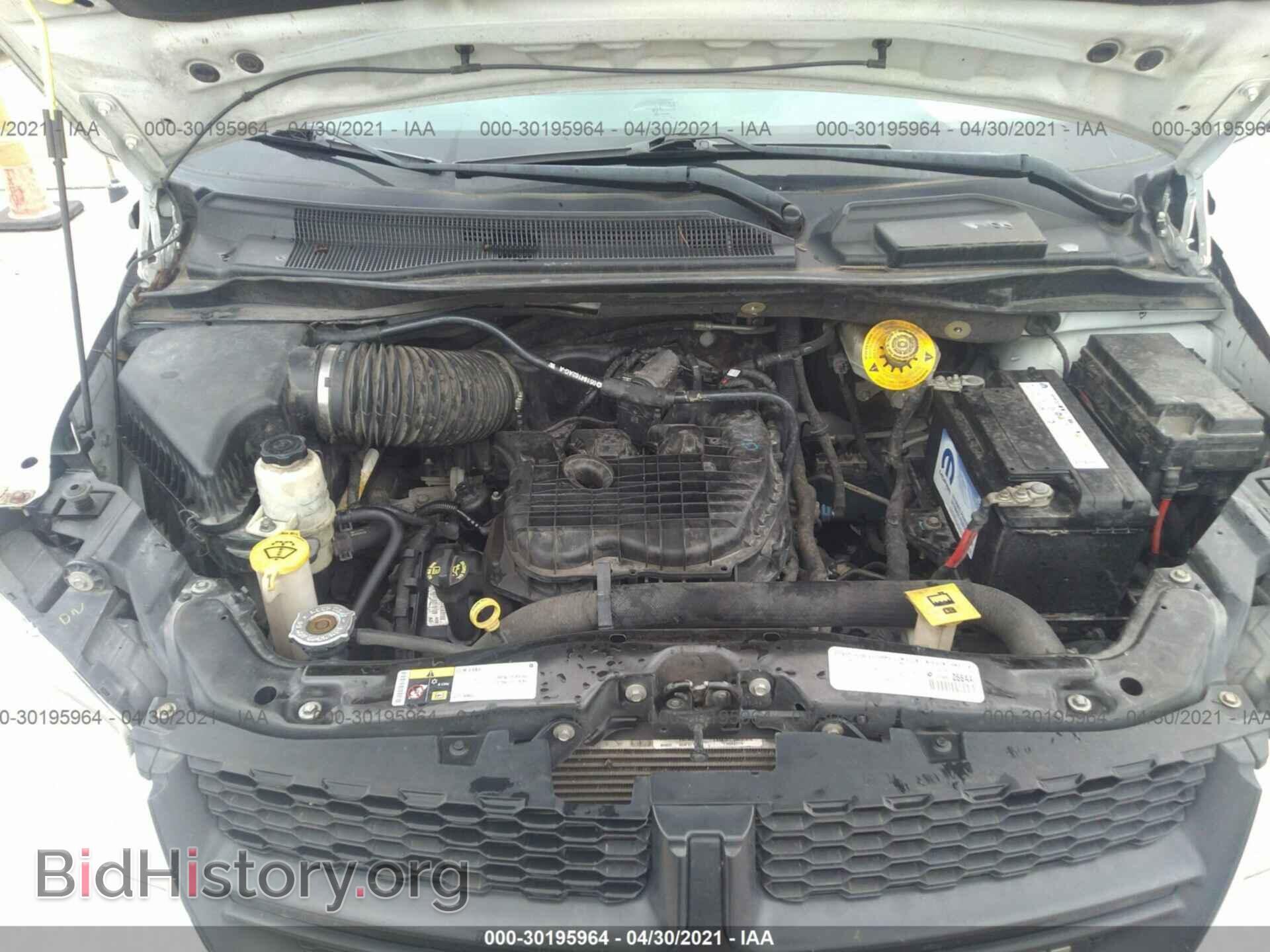 2014 RAM CARGO VAN - VIN: 2C4JRGAG4ER250322 - Фото 10