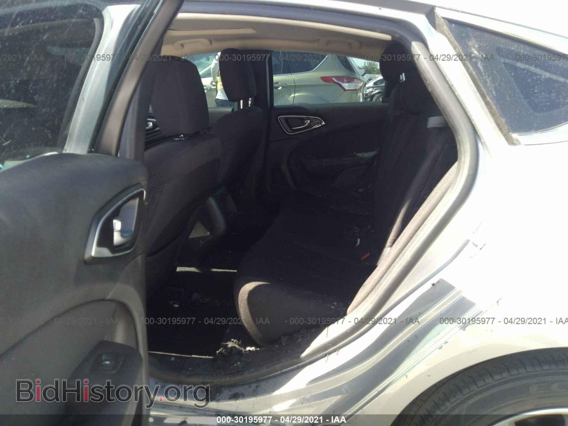 2016 CHRYSLER 200 - VIN: 1C3CCCAB2GN123676 - Фото 8