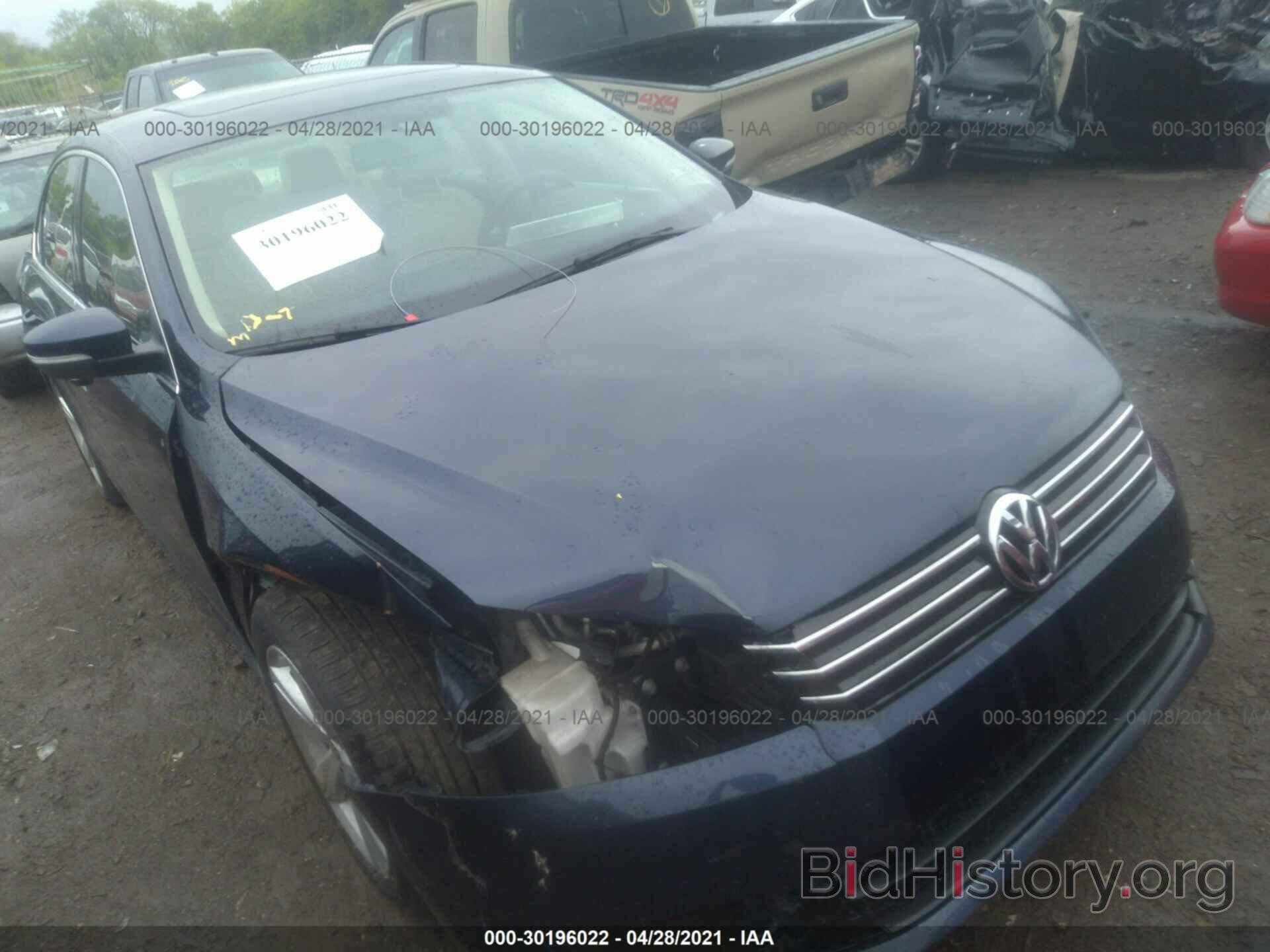 Photo 1VWBP7A34DC112257 - VOLKSWAGEN PASSAT 2013