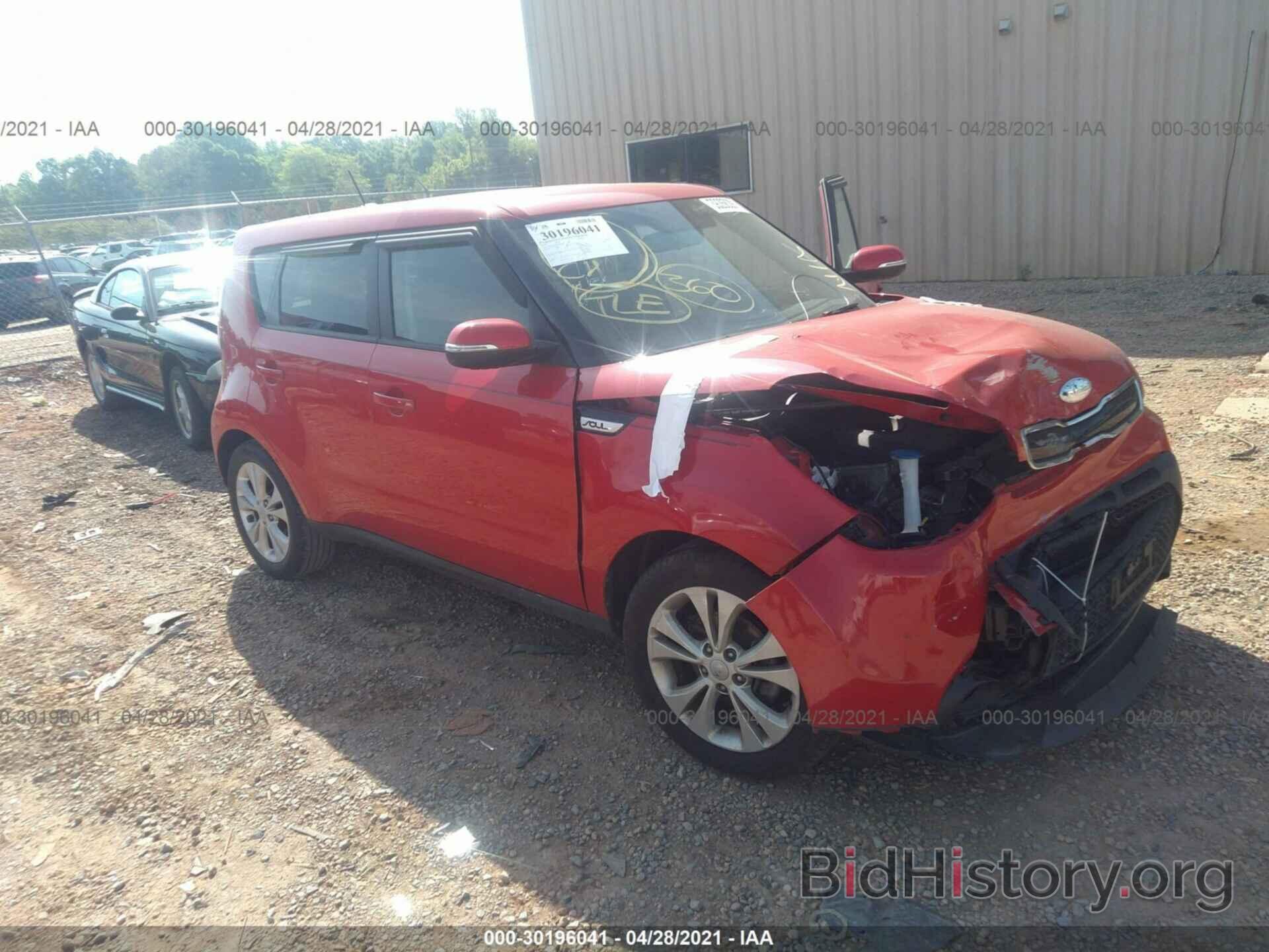 Photo KNDJP3A59E7701131 - KIA SOUL 2014