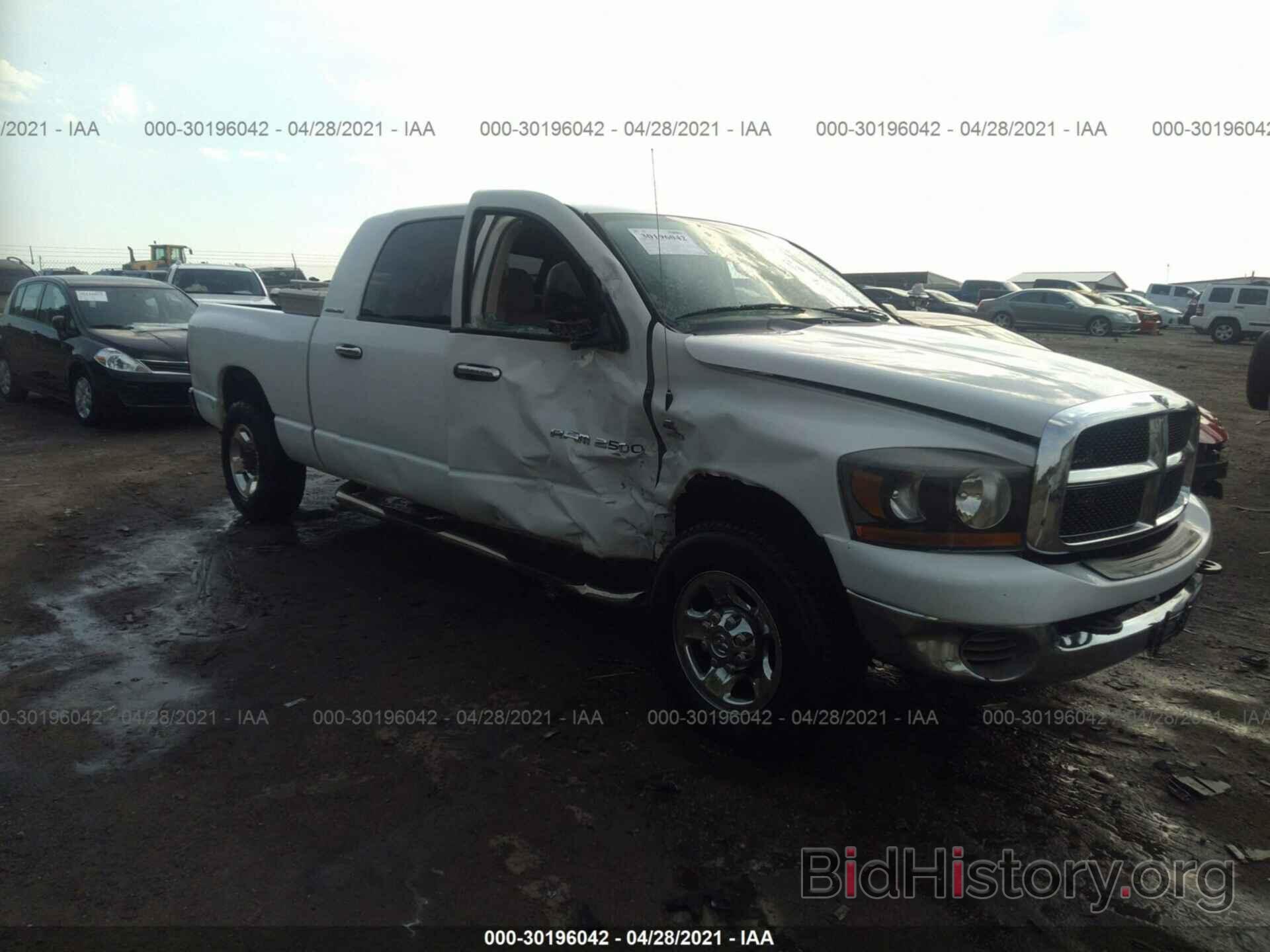 Photo 3D7KR29C26G146157 - DODGE RAM 2500 2006