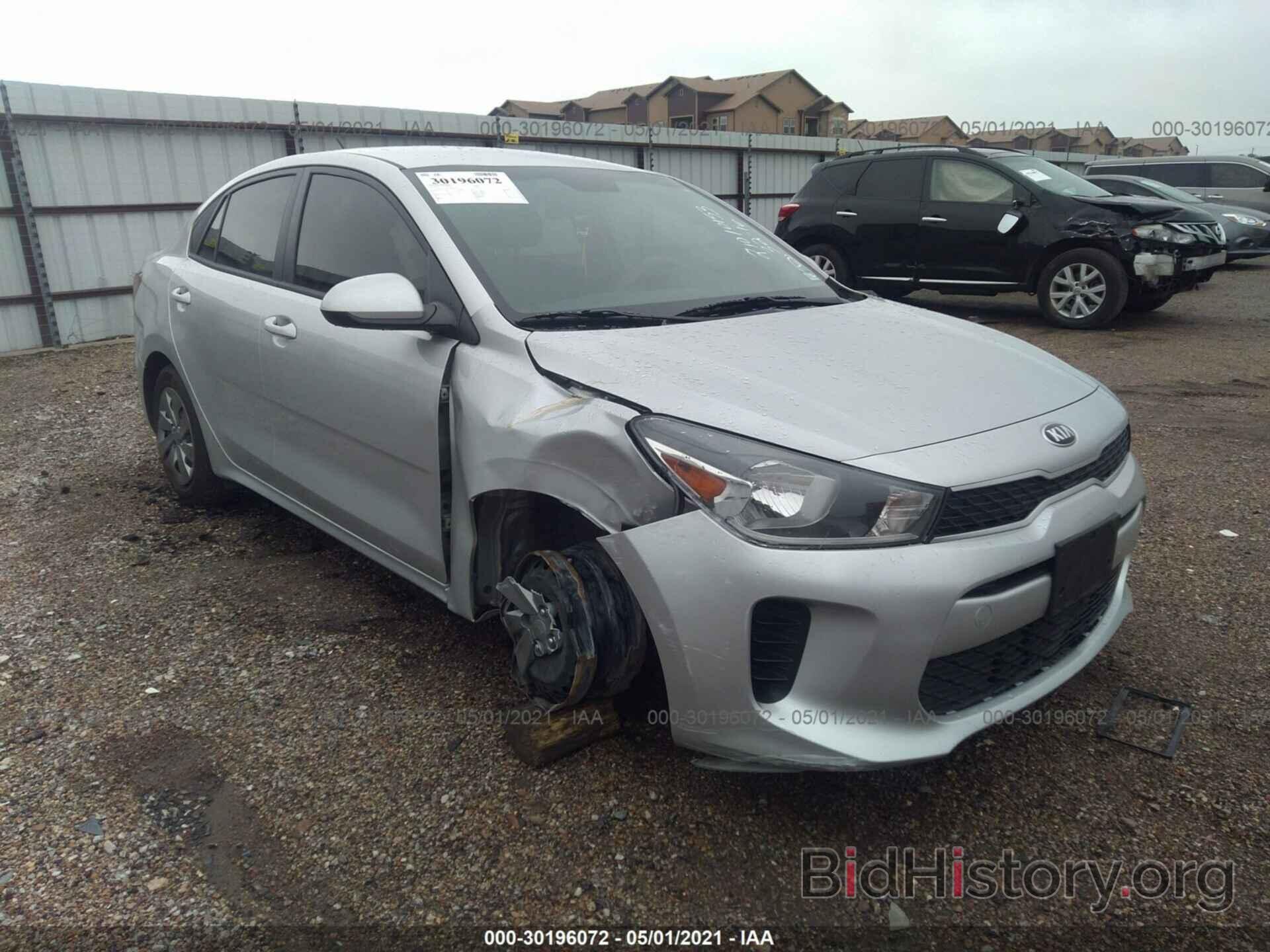 Фотография 3KPA24AB1KE253828 - KIA RIO 2019