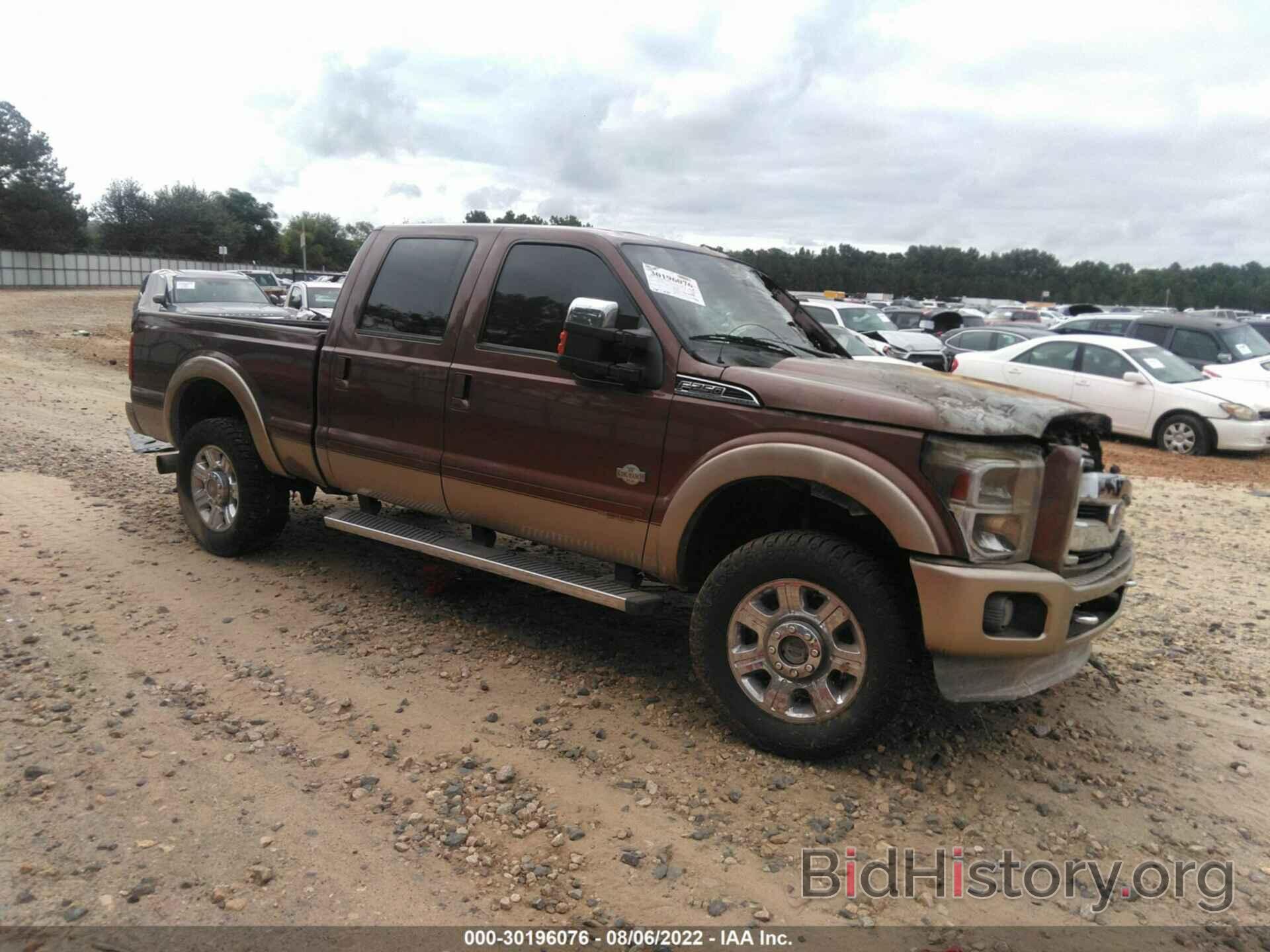 Photo 1FT7W2BT7CEA53981 - FORD SUPER DUTY F-250 2012