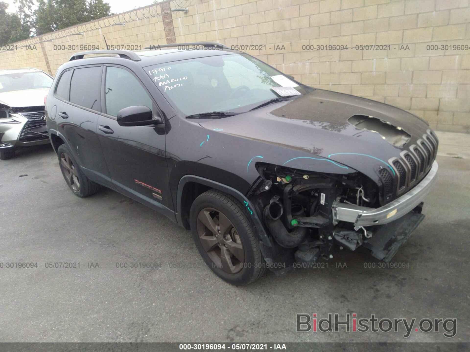 Photo 1C4PJLCS8HW514441 - JEEP CHEROKEE 2017