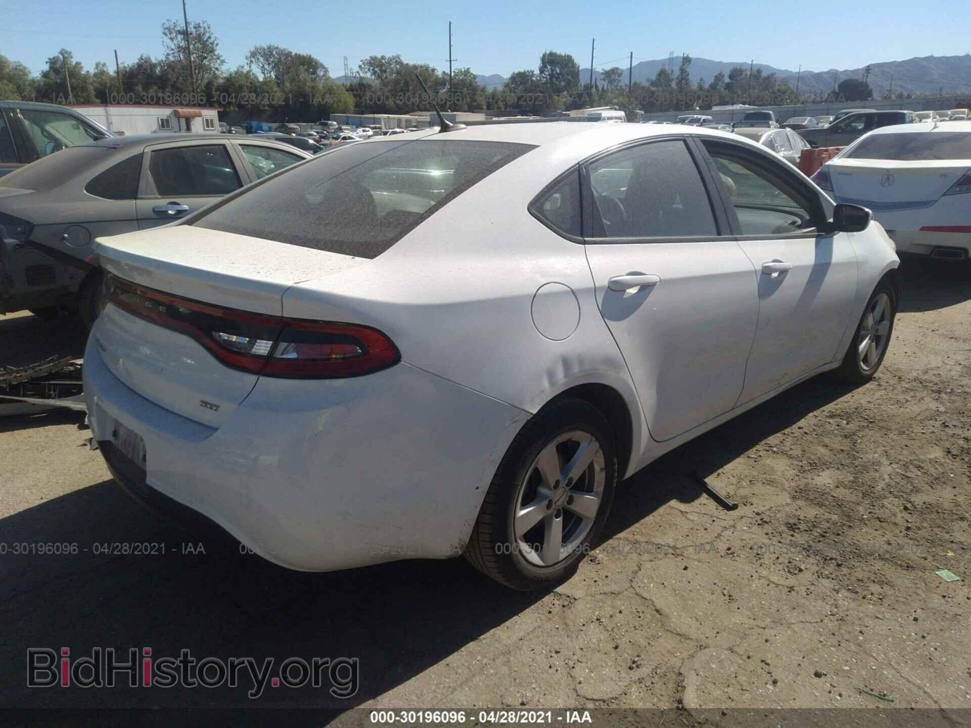 2015 DODGE DART - VIN: 1C3CDFBB7FD227050 - Photo 4