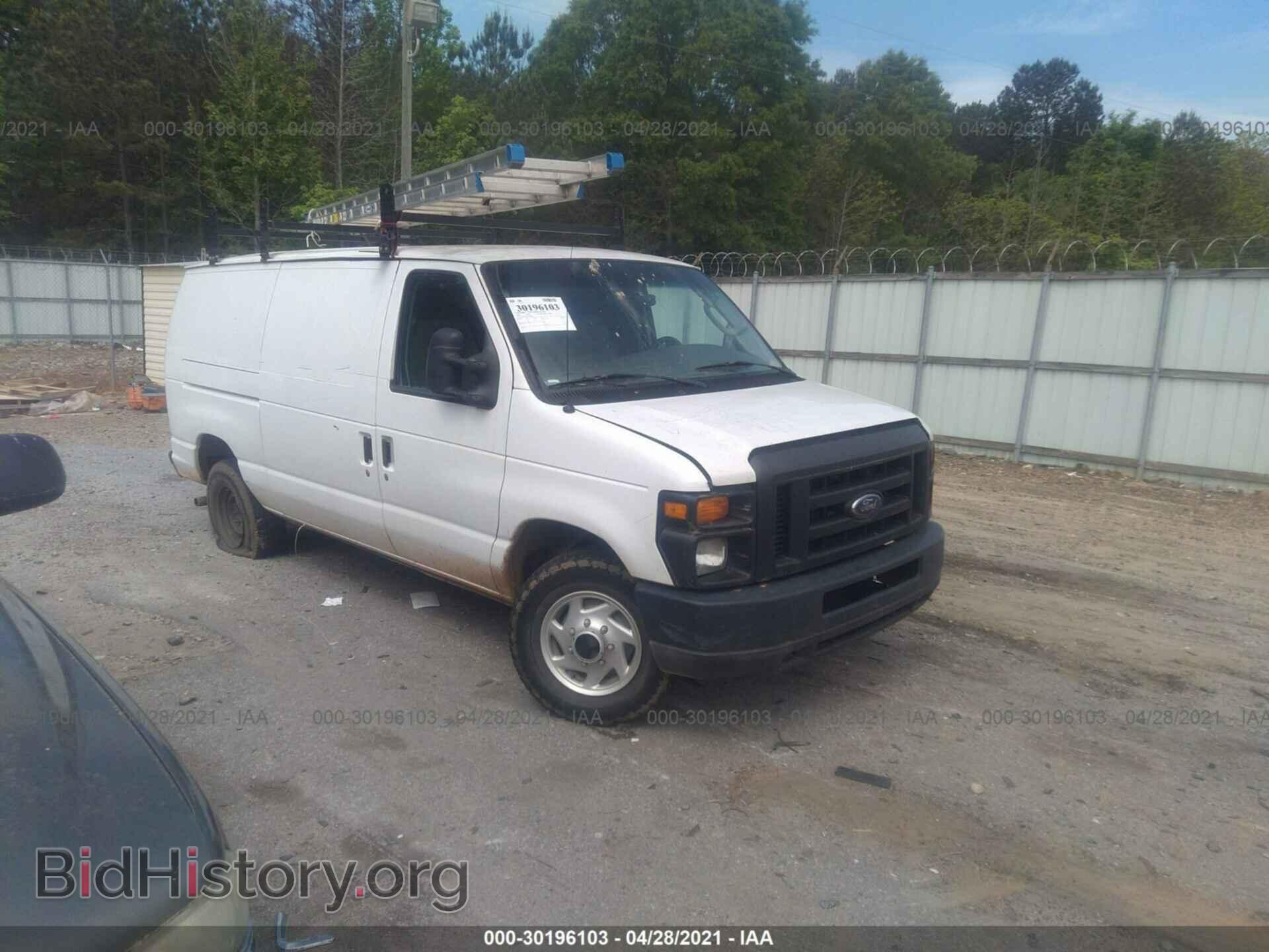 Photo 1FTNE24W38DA25304 - FORD ECONOLINE CARGO VAN 2008