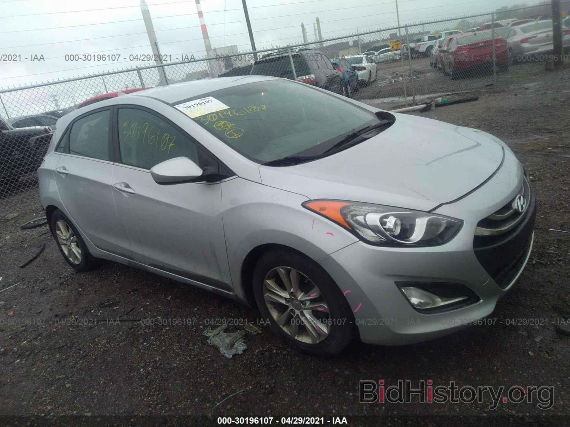 Photo KMHD35LE7DU152350 - HYUNDAI ELANTRA GT 2013