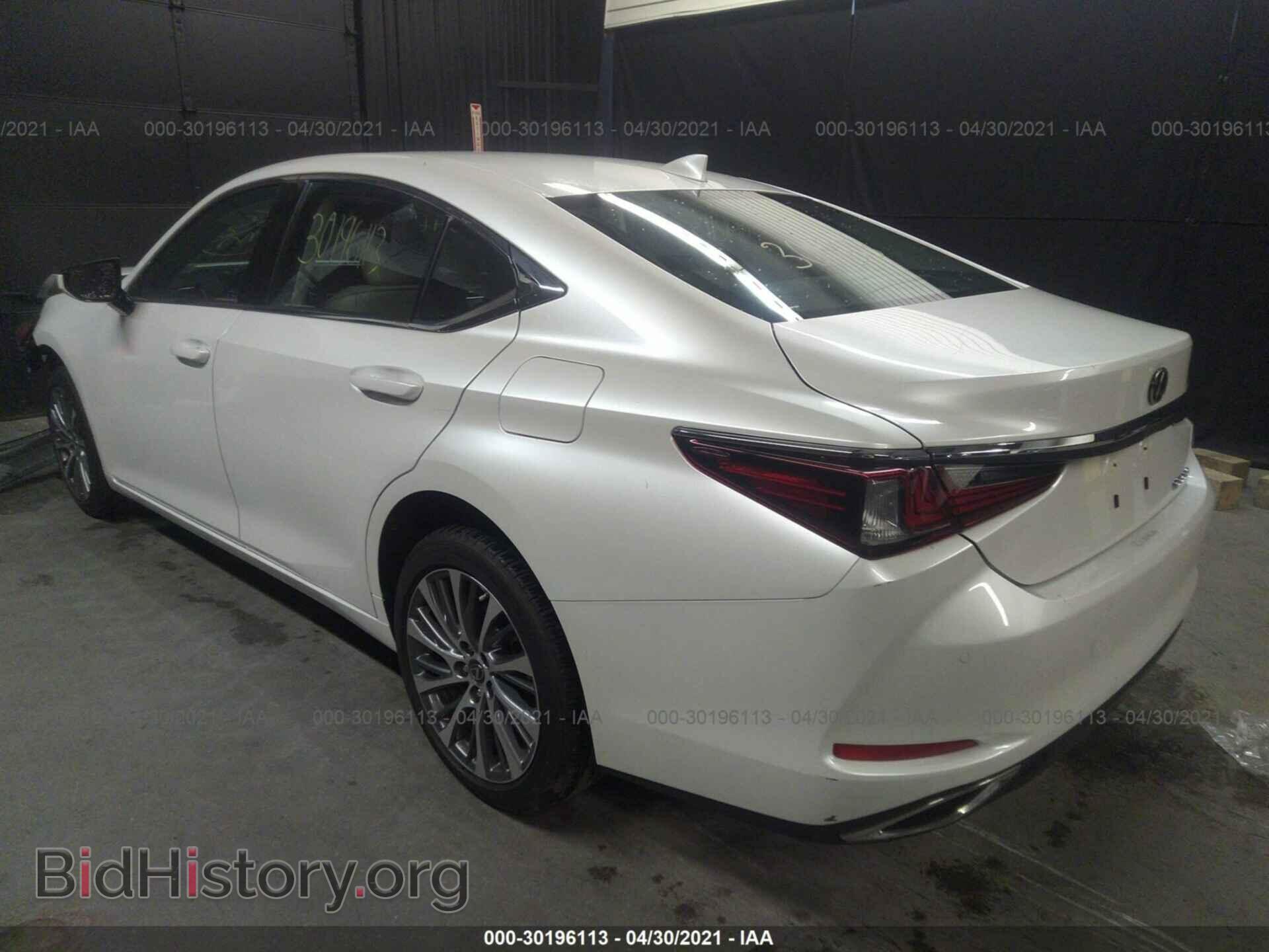 2019 LEXUS ES - VIN: 58ABZ1B1XKU028656 - Фото 3