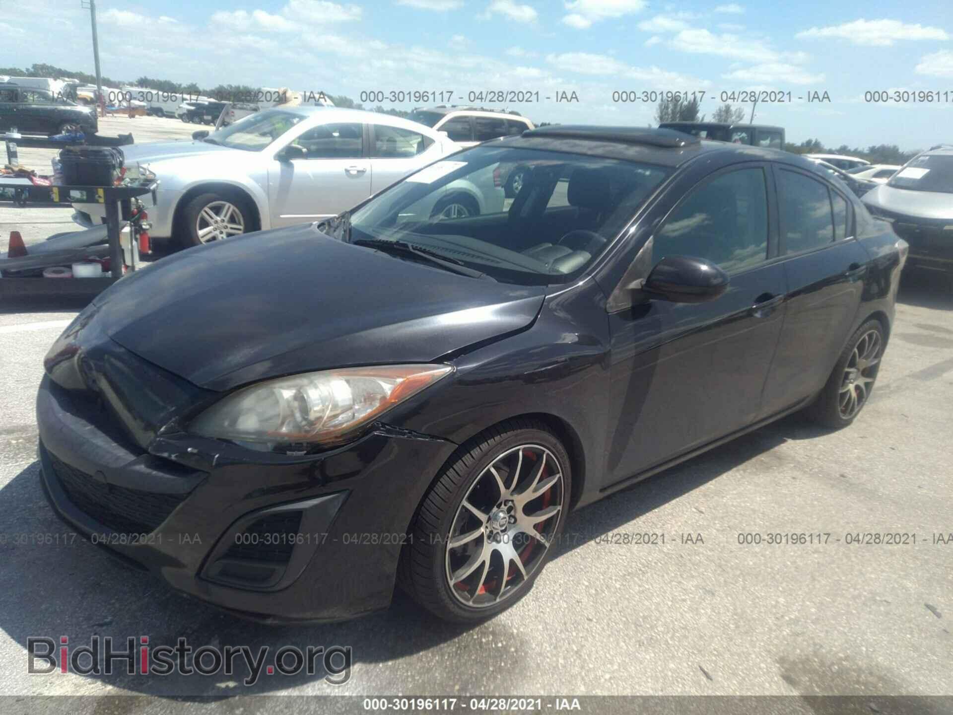 2010 MAZDA MAZDA3 - VIN: JM1BL1SF7A1318362 - Фото 2