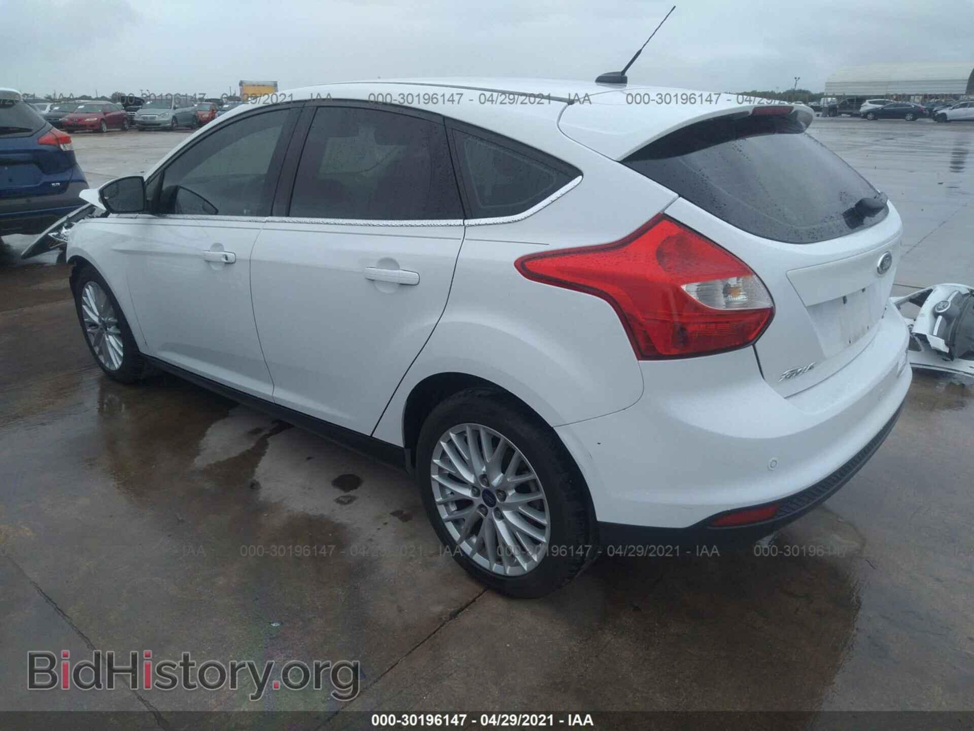 2012 FORD FOCUS - VIN: 1FAHP3M23CL476389 - Фото 3